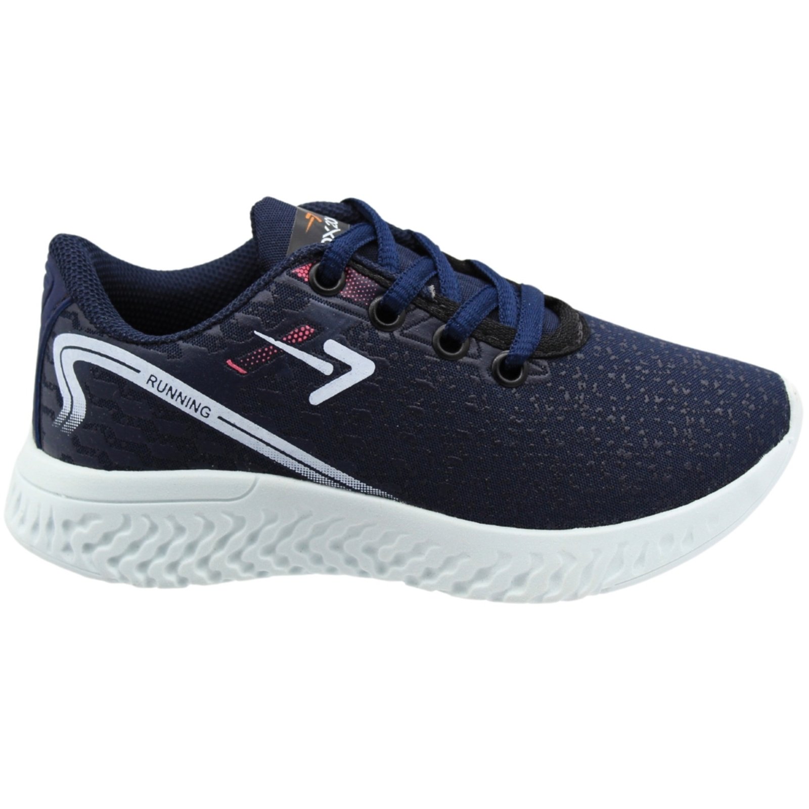 Infantil – Tênis Esportivo Box 200 Escolar Confortável Menina