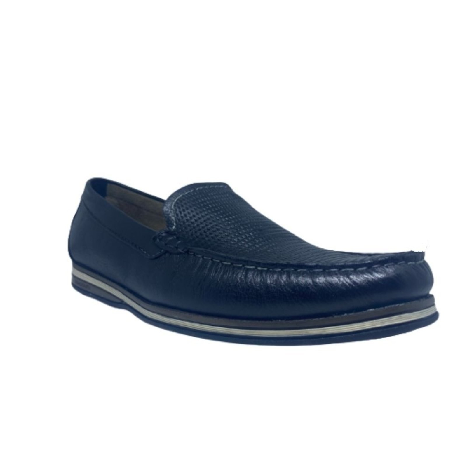 Mocassim Democrata Easy Ted Preto 135201-001