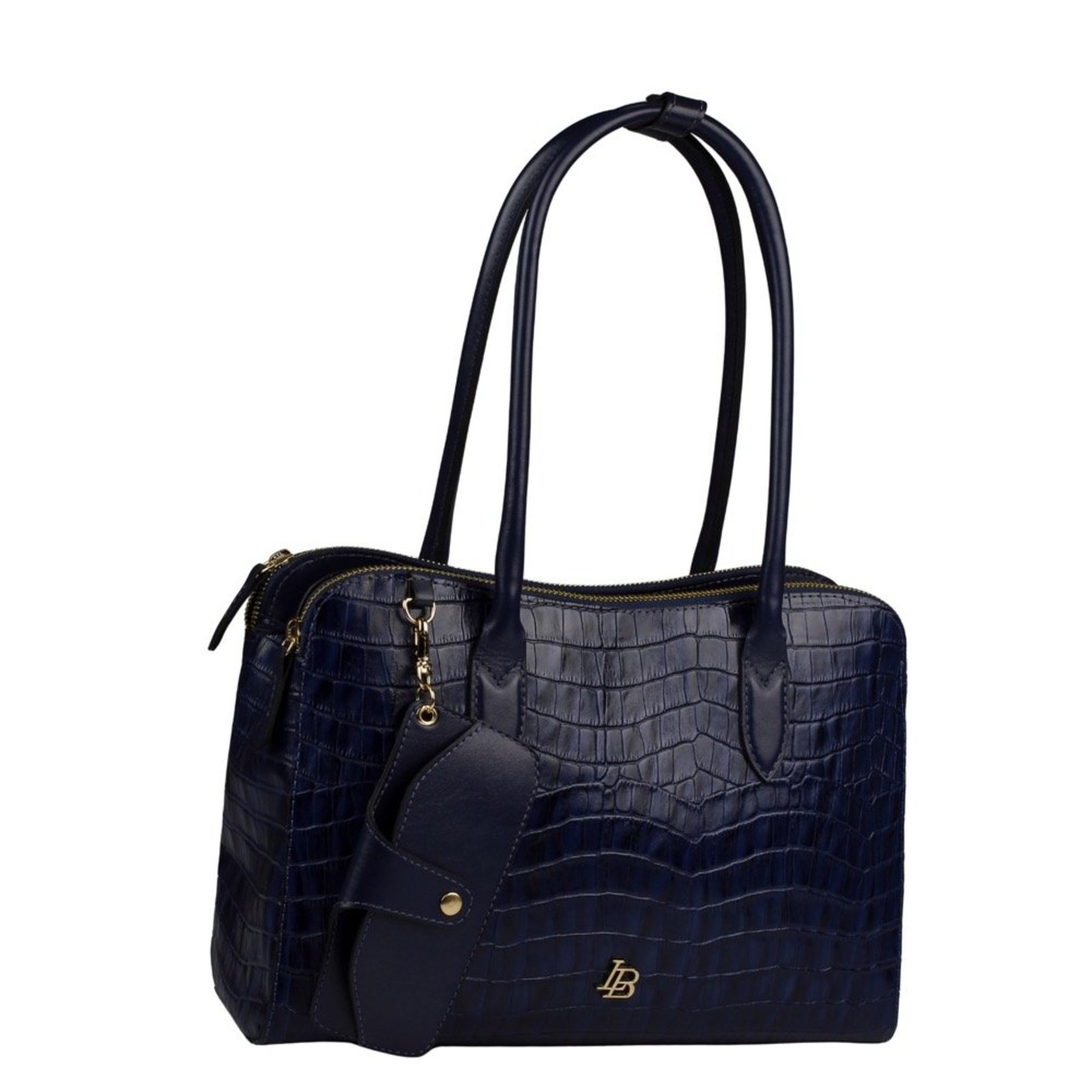 Bolsa Grande Linea Bella 6074 Azul Marinho
