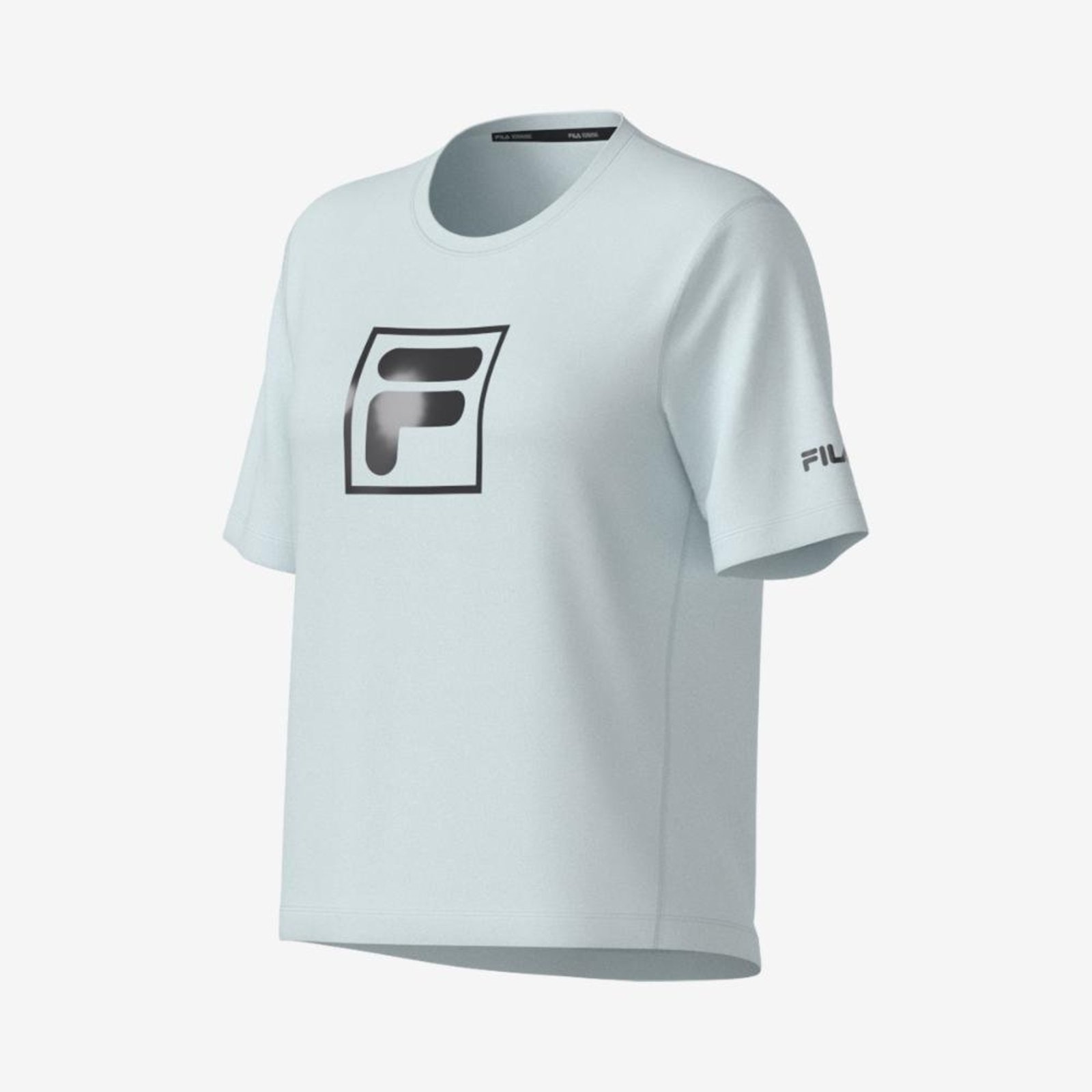 Camiseta Fila Like A Pro Graphic Run Feminina Incolor