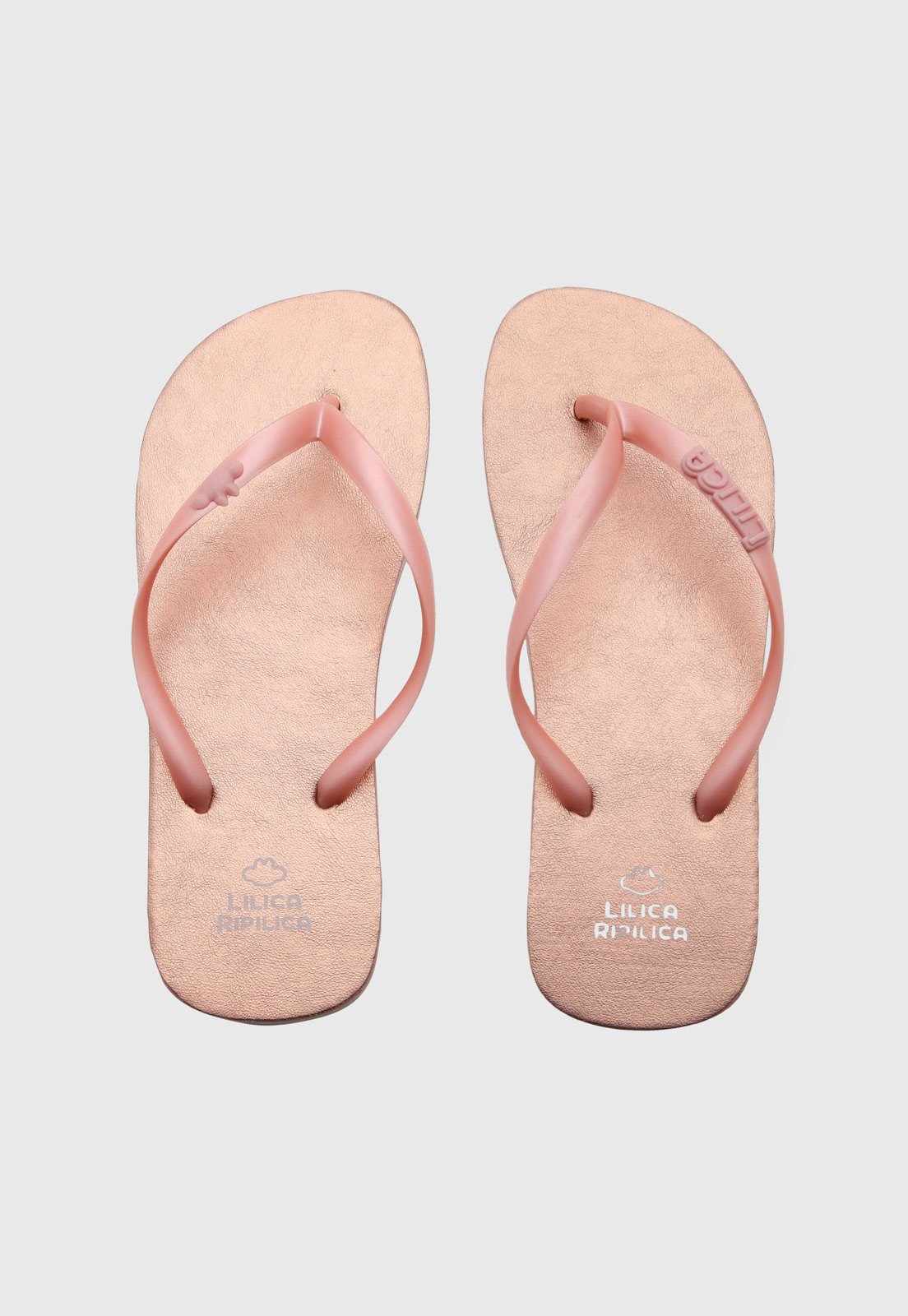 Infantil - Chinelo Lilica Ripilica Tiras Rosa