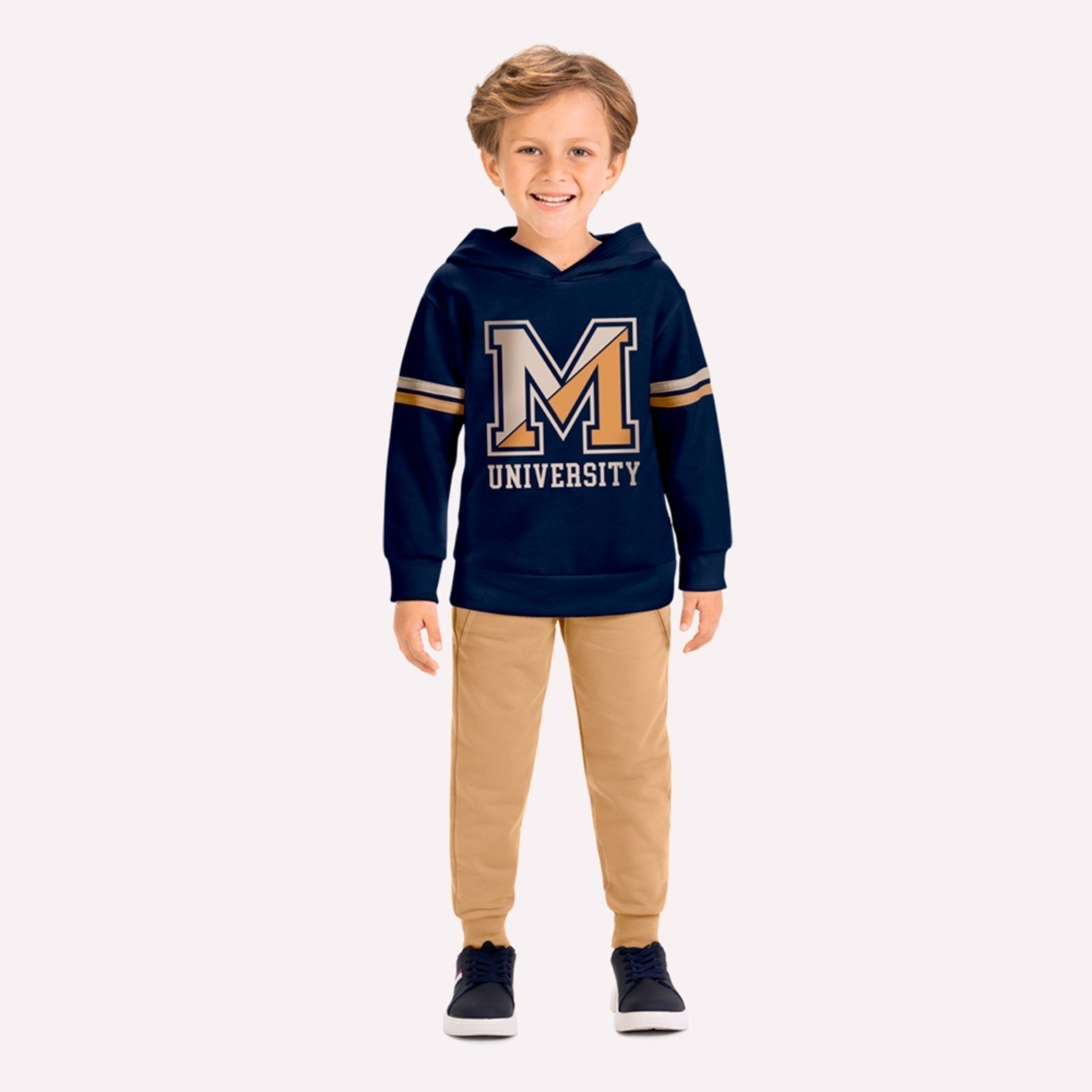 Infantil - Conjunto Menino Estampa Milon