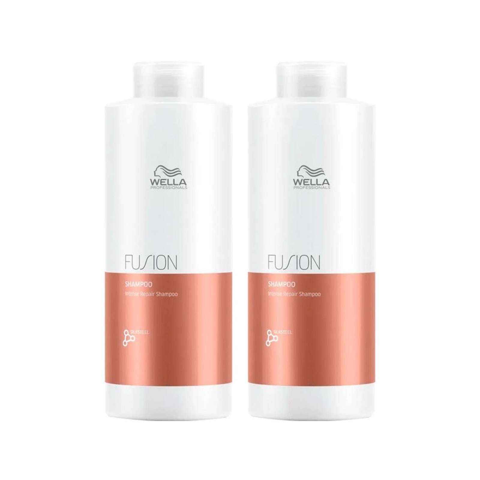 Kit Wella Professionals Fusion 1000ml – 2 Unidades