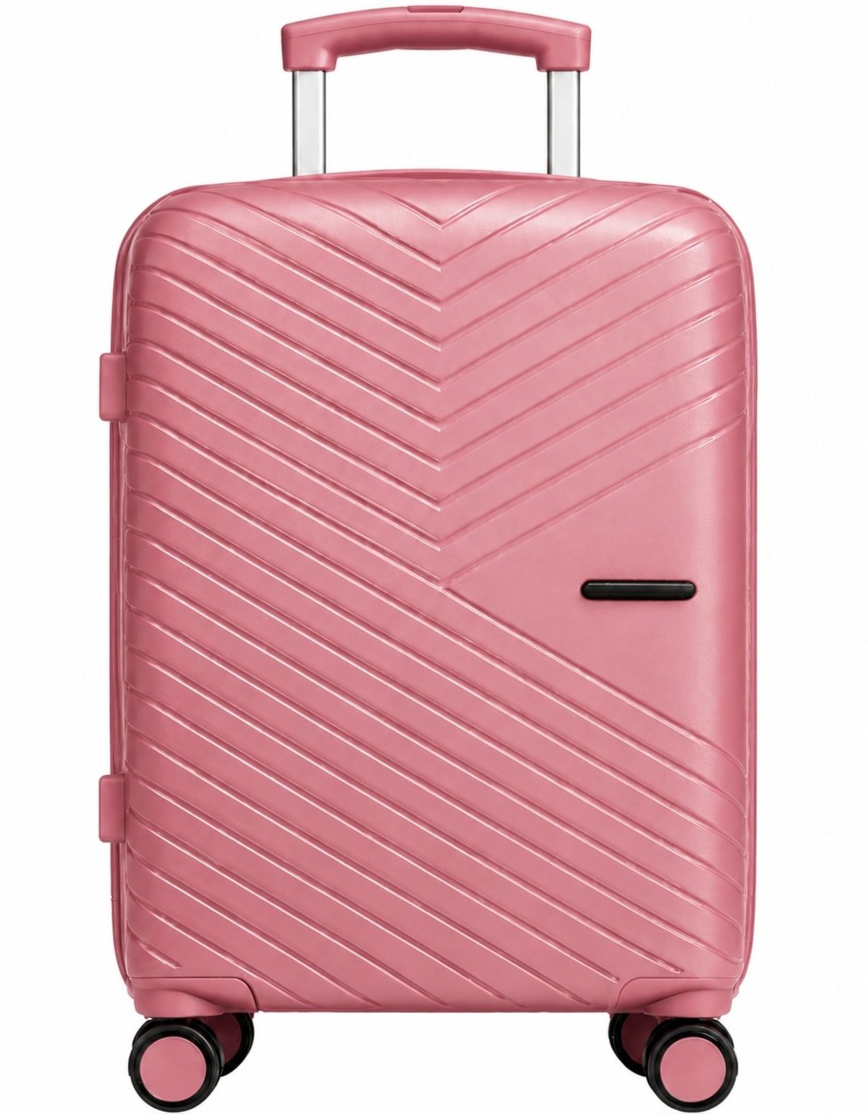 Mala De Viagem De Bordo 10kg Bolsa De Viagem Rodinhas 360 Rosa