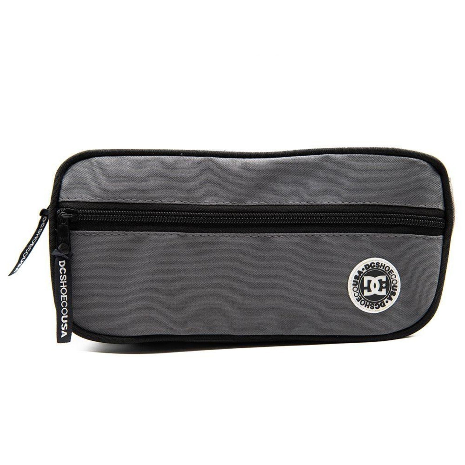 Vista 2 Pochete DC Shoes Tussler 3 Marble Cinza Escuro grafite DC Shoes grafite