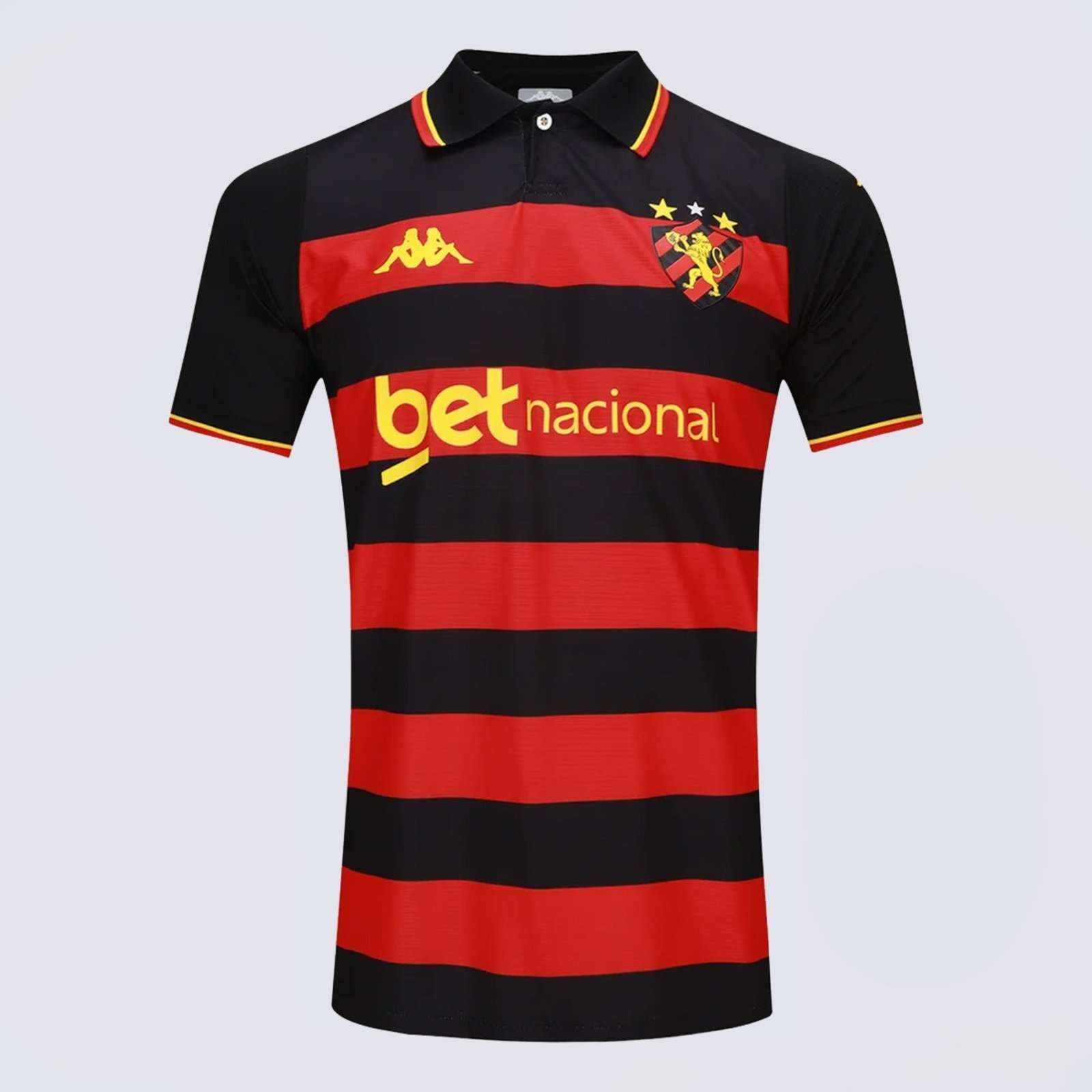 Camisa Kappa Sport Recife I 2026 Jogador