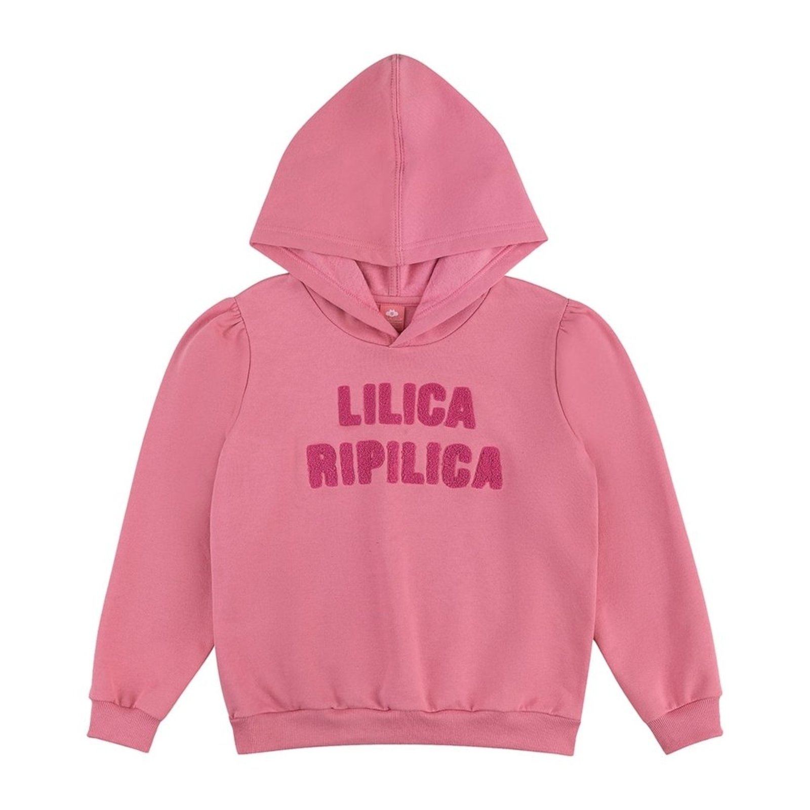 Infantil - Blusão Moletom Menina Lilica Ripilica