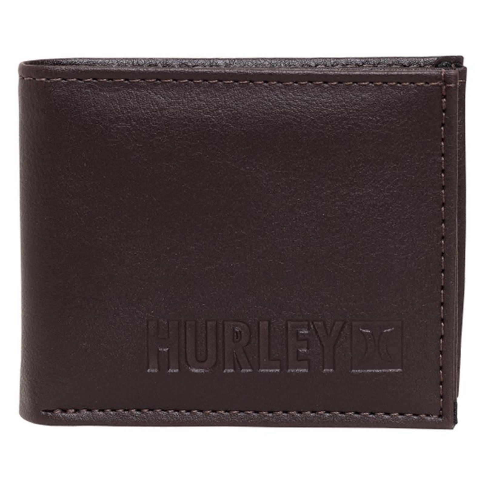 Vista 2 Carteira Hurley Casual WT25 marrom hurley marrom