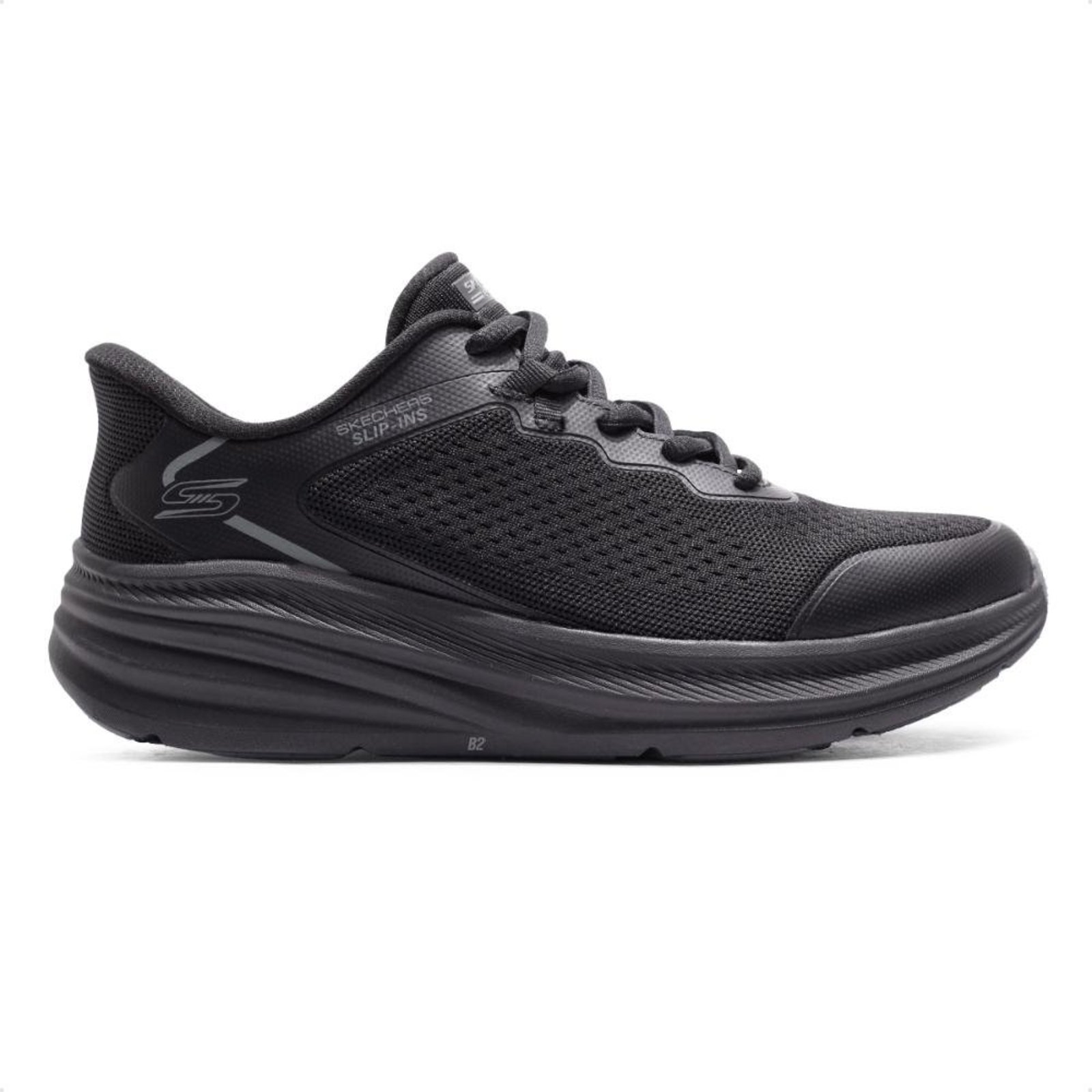 Tênis Skechers Bobs Skillz Masculino Preto