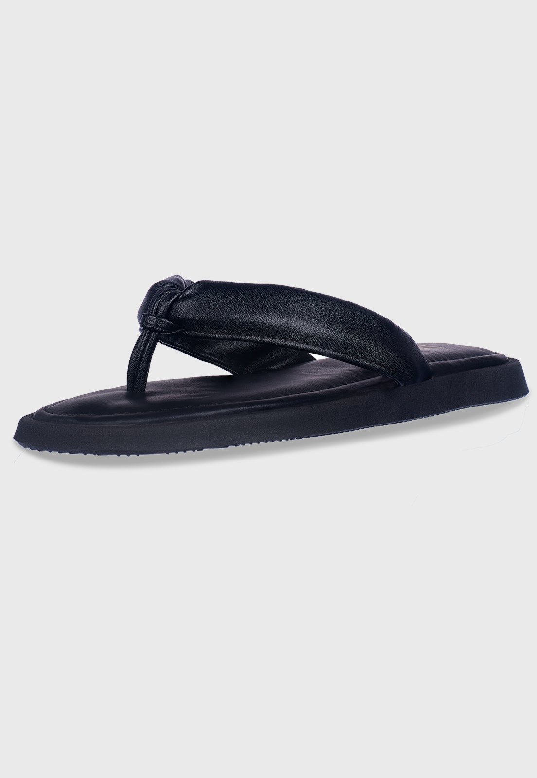 Sandália Flat feminina chinelo Puffer rasteirinha Ortopédico confortável Lançamento