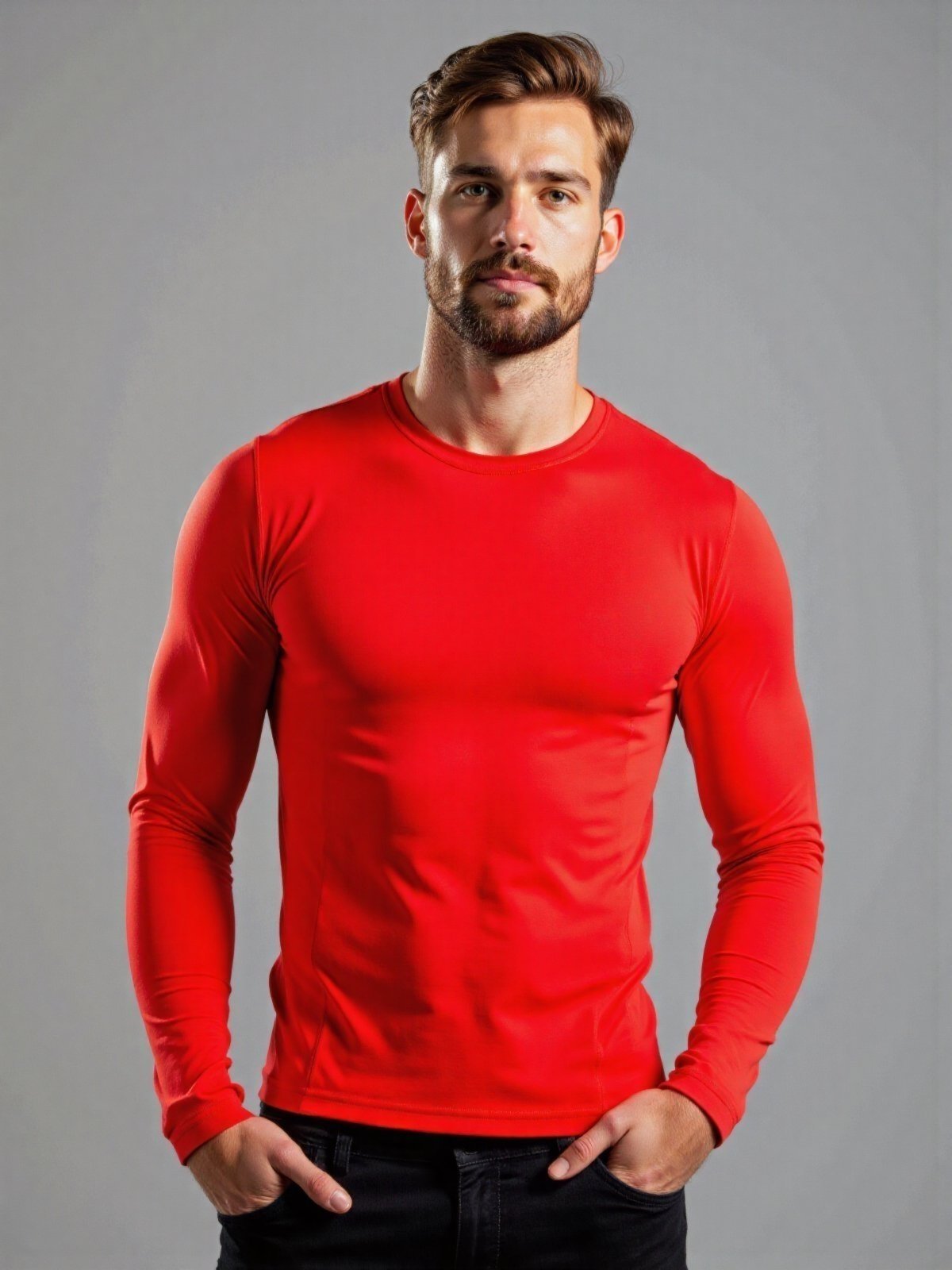 Camiseta Manga Longa UV50+ Térmica com Proteção Solar Praia Treino Verão