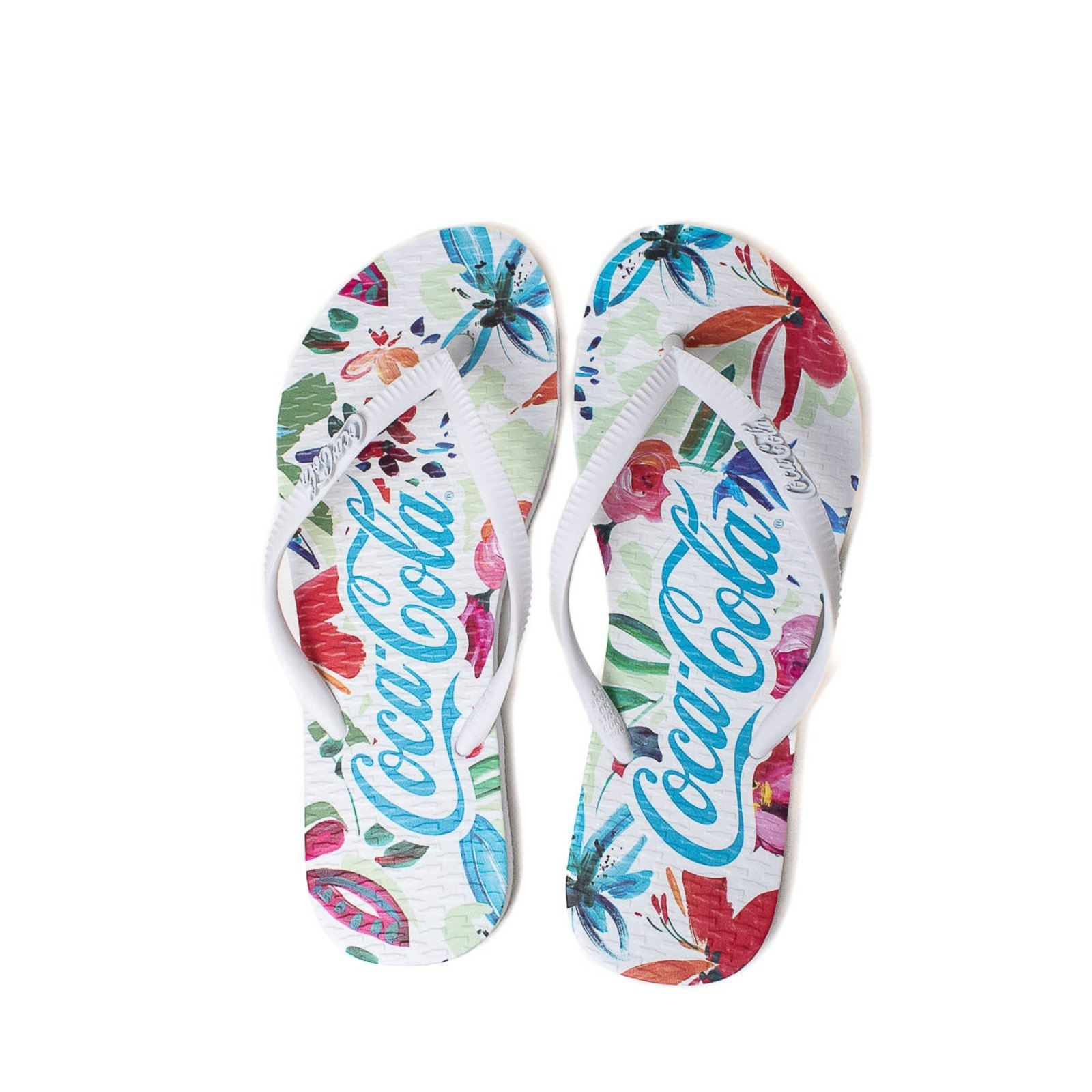 Chinelo Coca Cola Bahai Feminino – Branco
