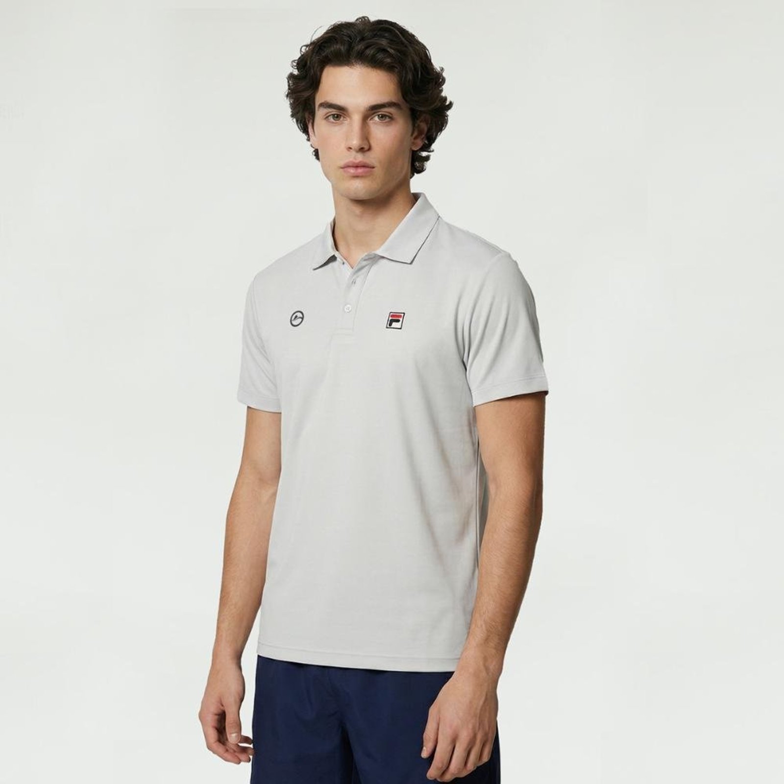Pólo Fila Player F-Box II Ro 26 Masculina Incolor