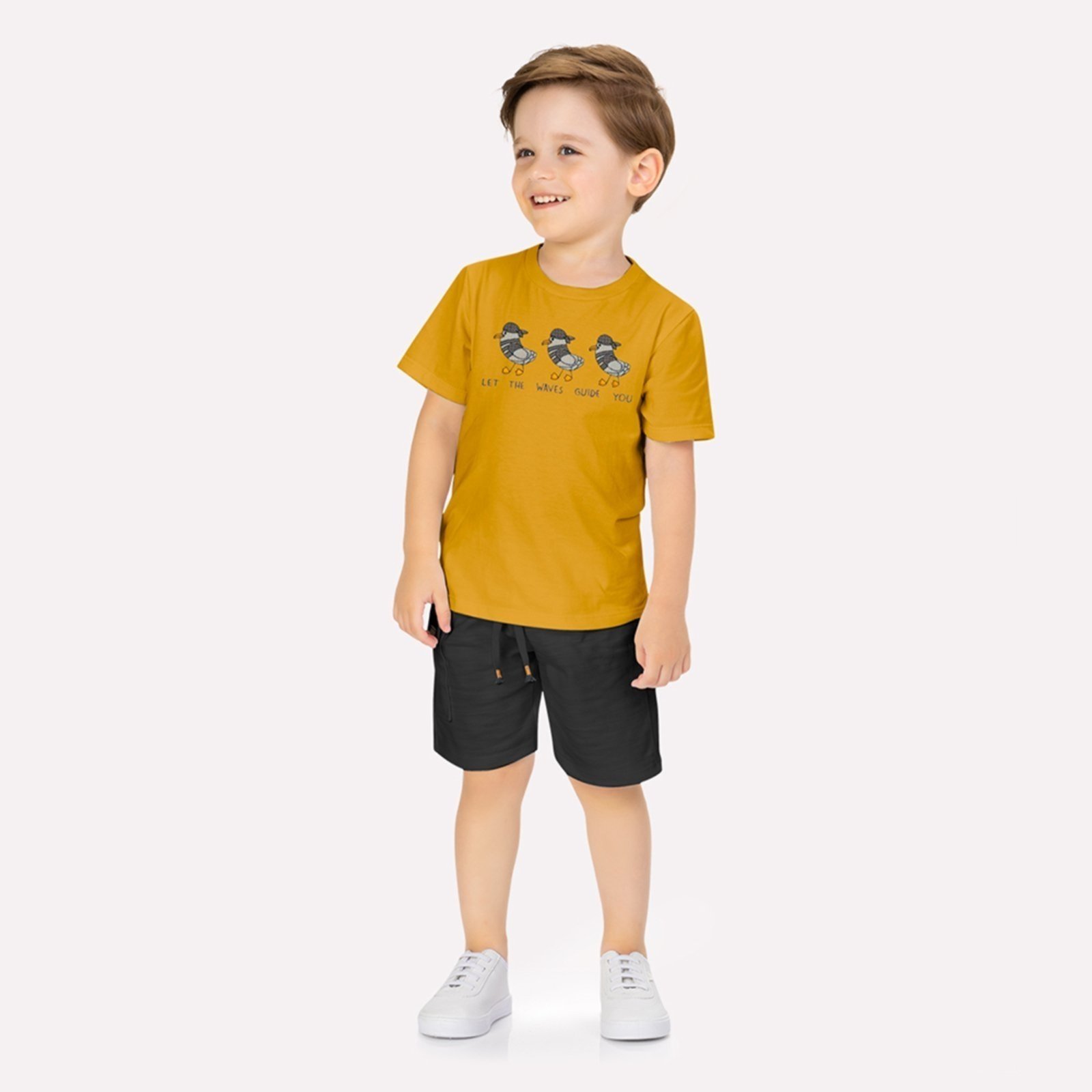 Infantil – Conjunto Menino Gaivotas Milon
