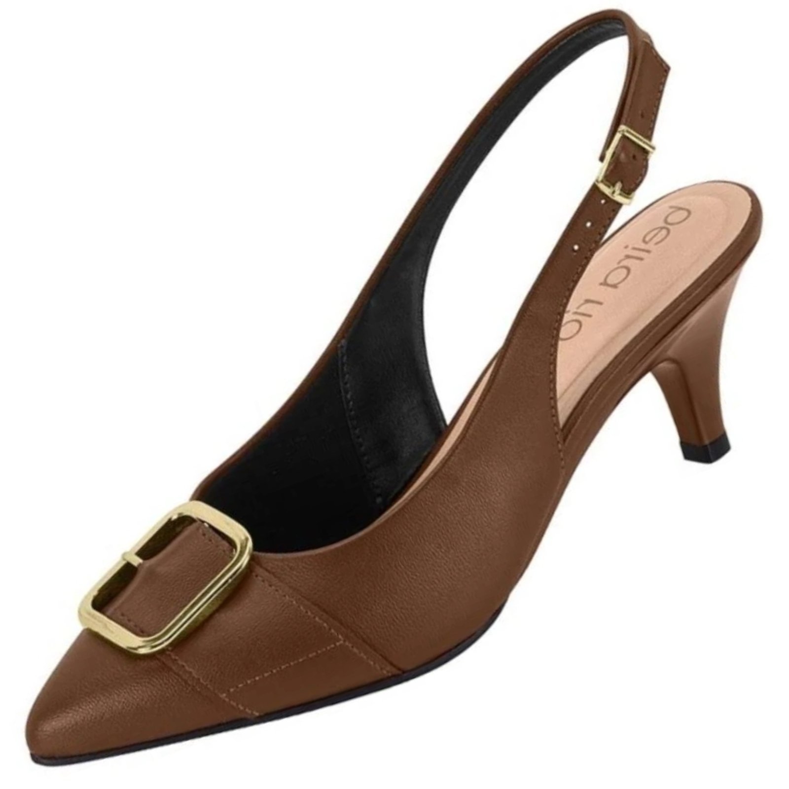 Vista 3 Sapato Beira Rio 4076.1319 Feminino BR SPORTS marrom BR SPORTS marrom