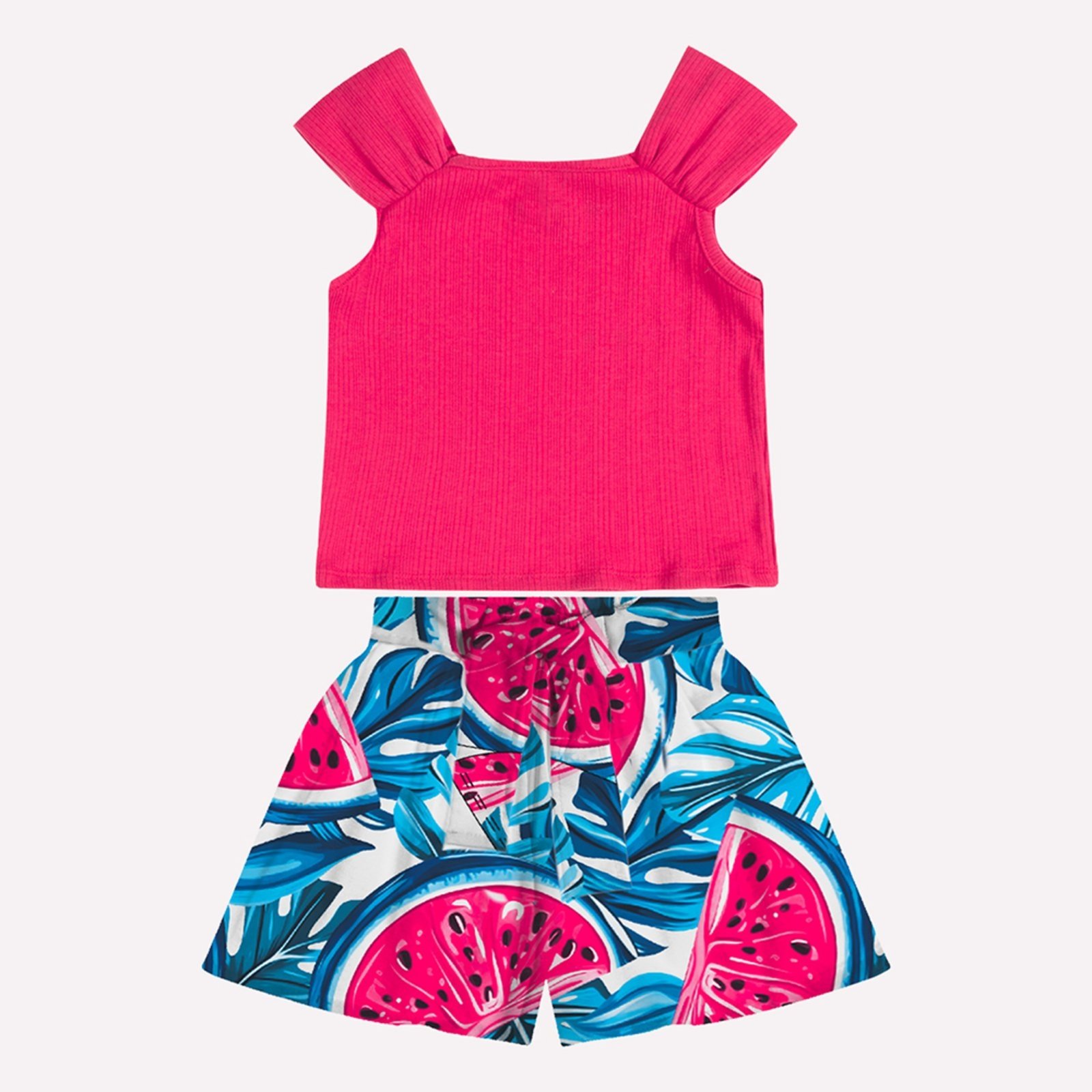 Infantil – Conjunto Menina Melancia Kyly