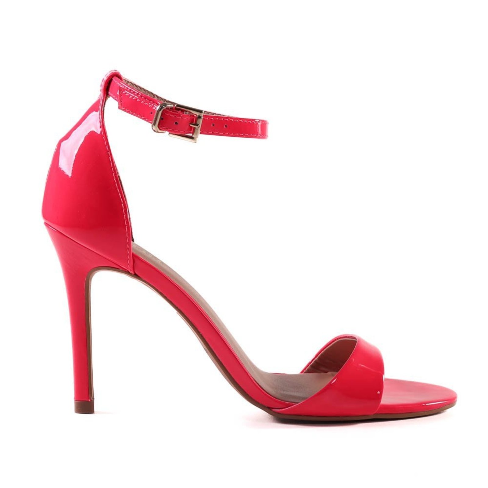 Sandália Salto Alto Zariff 3081148 Zariff Rosa
