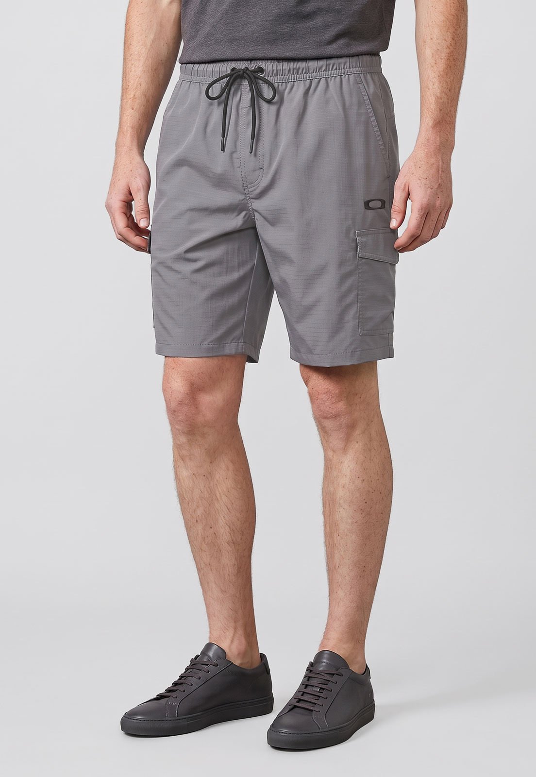 Short Masculino Oakley Cargo Zip SH Cinza