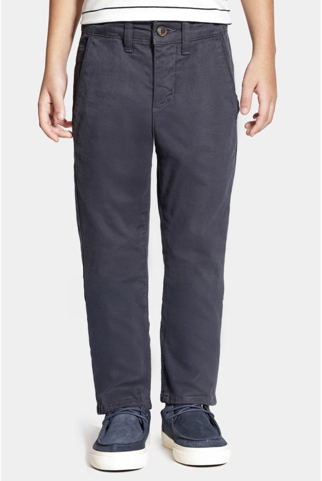 Infantil – Calça Aramis Chino Color Sarjada Marinho