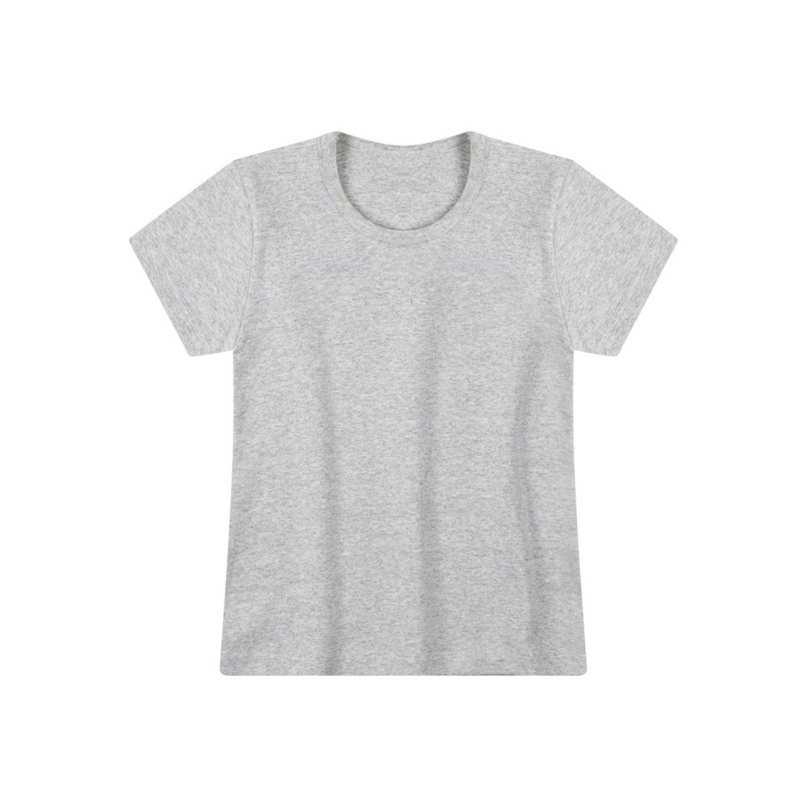 Vista 3 Infantil - Kit 7 Blusas Menina Ribana - 4 ao 10 Alemara multicolorido Alemara multicolorido