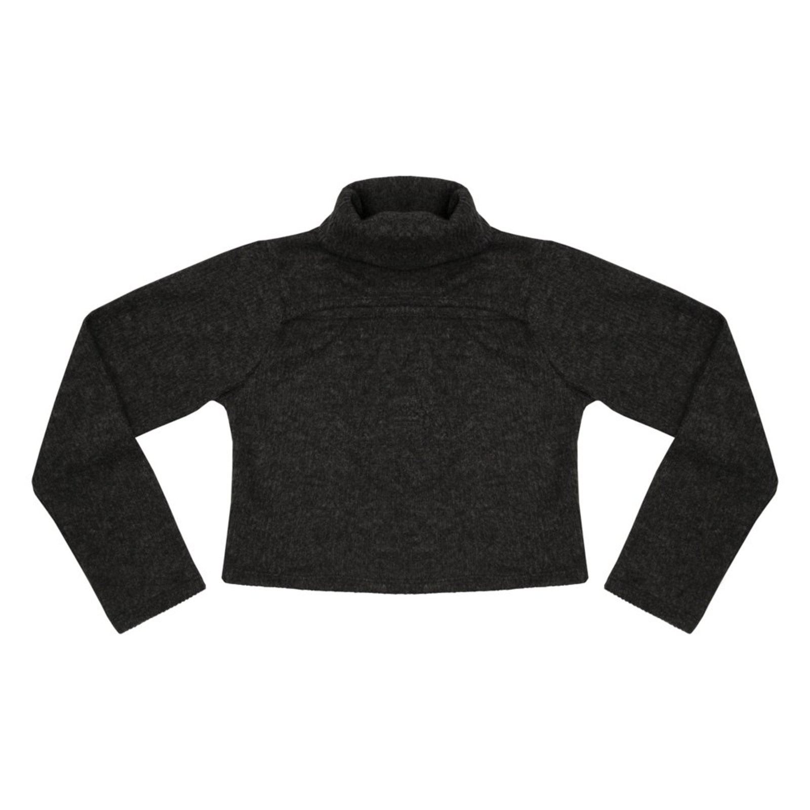 Infantil - Blusa Juvenil Look Jeans Gola Alta Collor