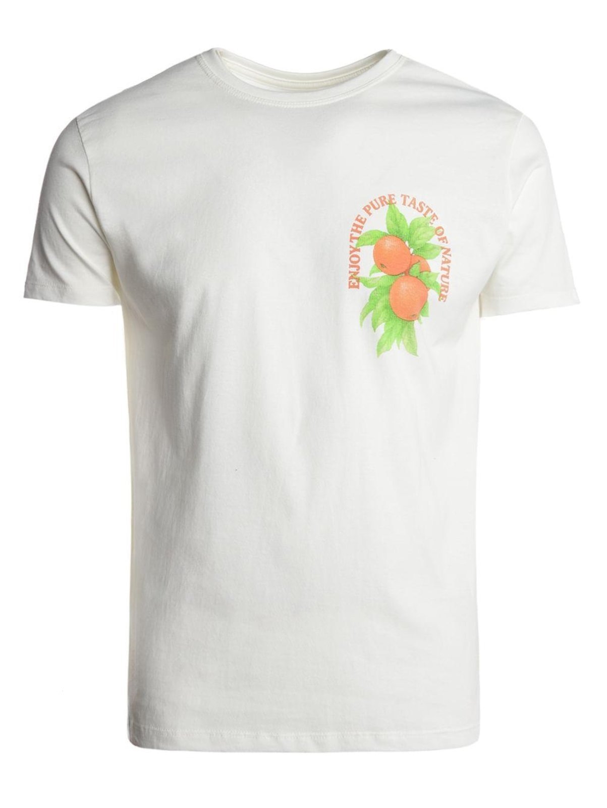 Vista 2 Camiseta Estampada Vels Masculina OFF WHITE off-white white Vels off-white white