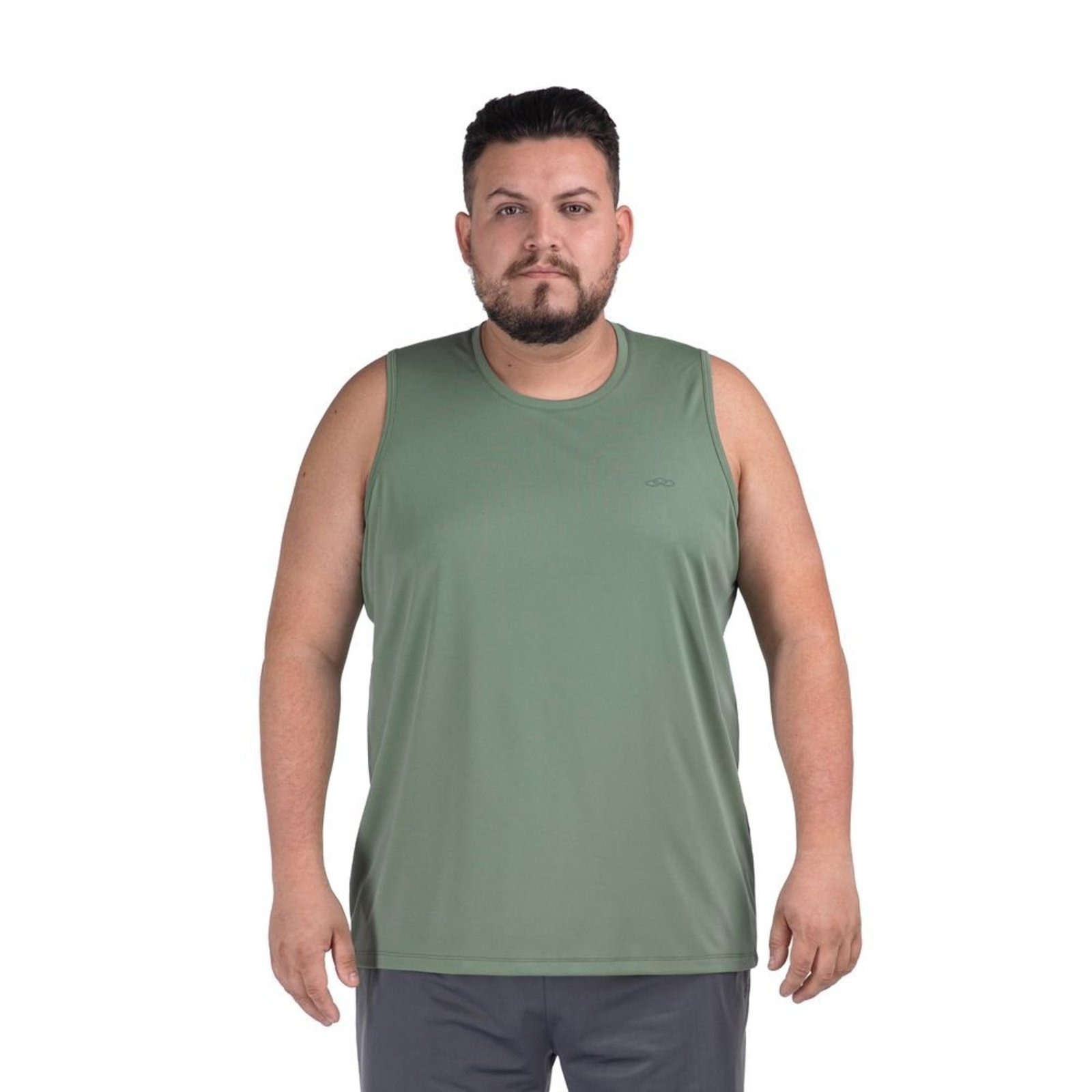 Regata Essential Olympikus Plus Size G3 Verde
