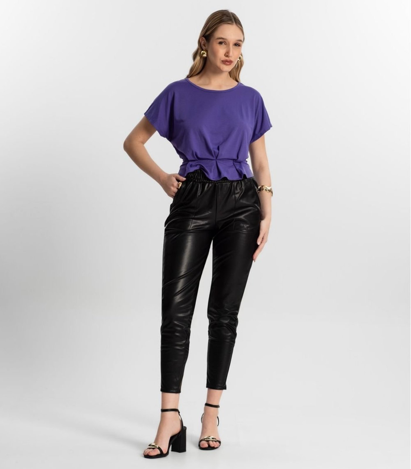 Calça Jogger Feminina Endless Preto
