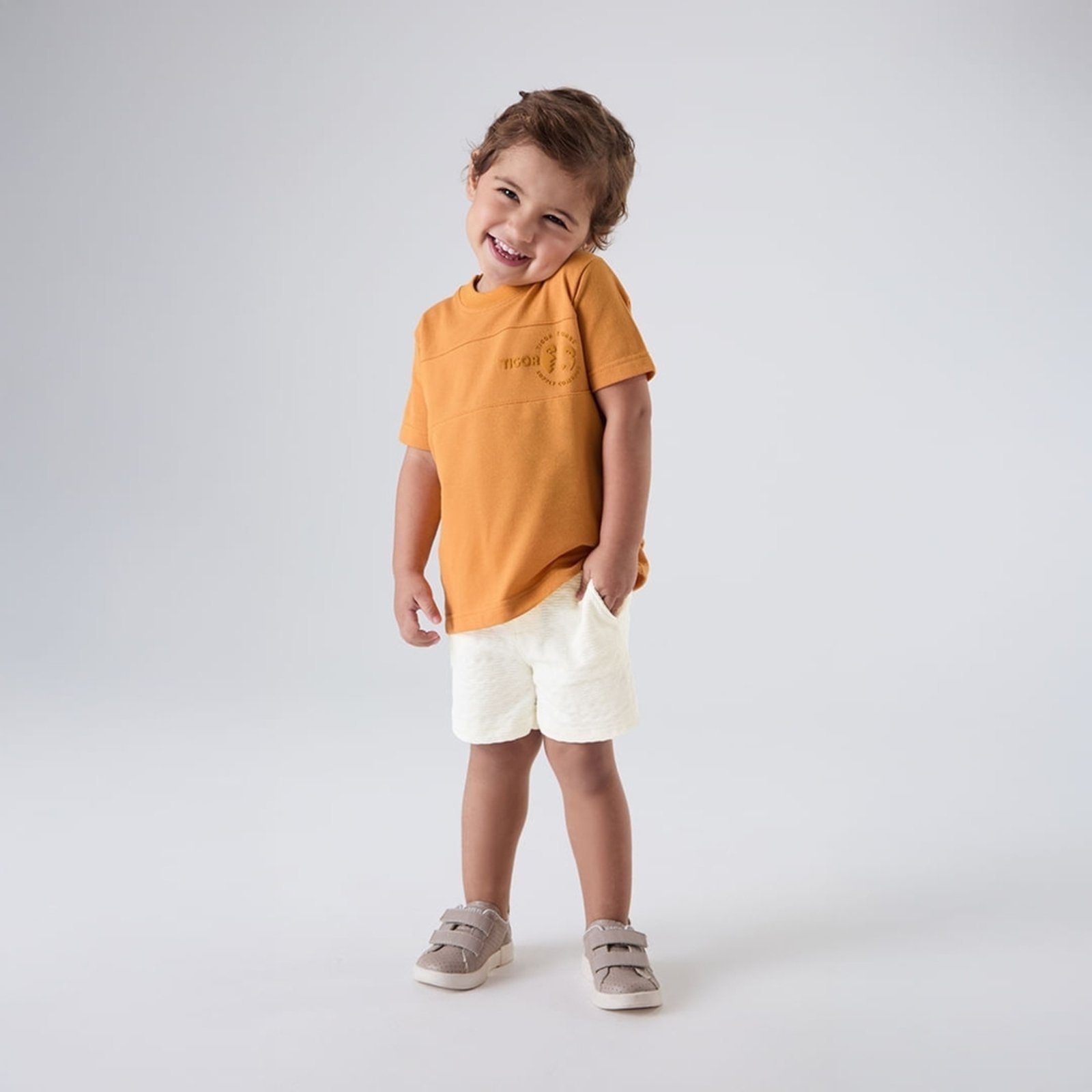 Infantil - Bermuda Masculina Tigor T. Tigre