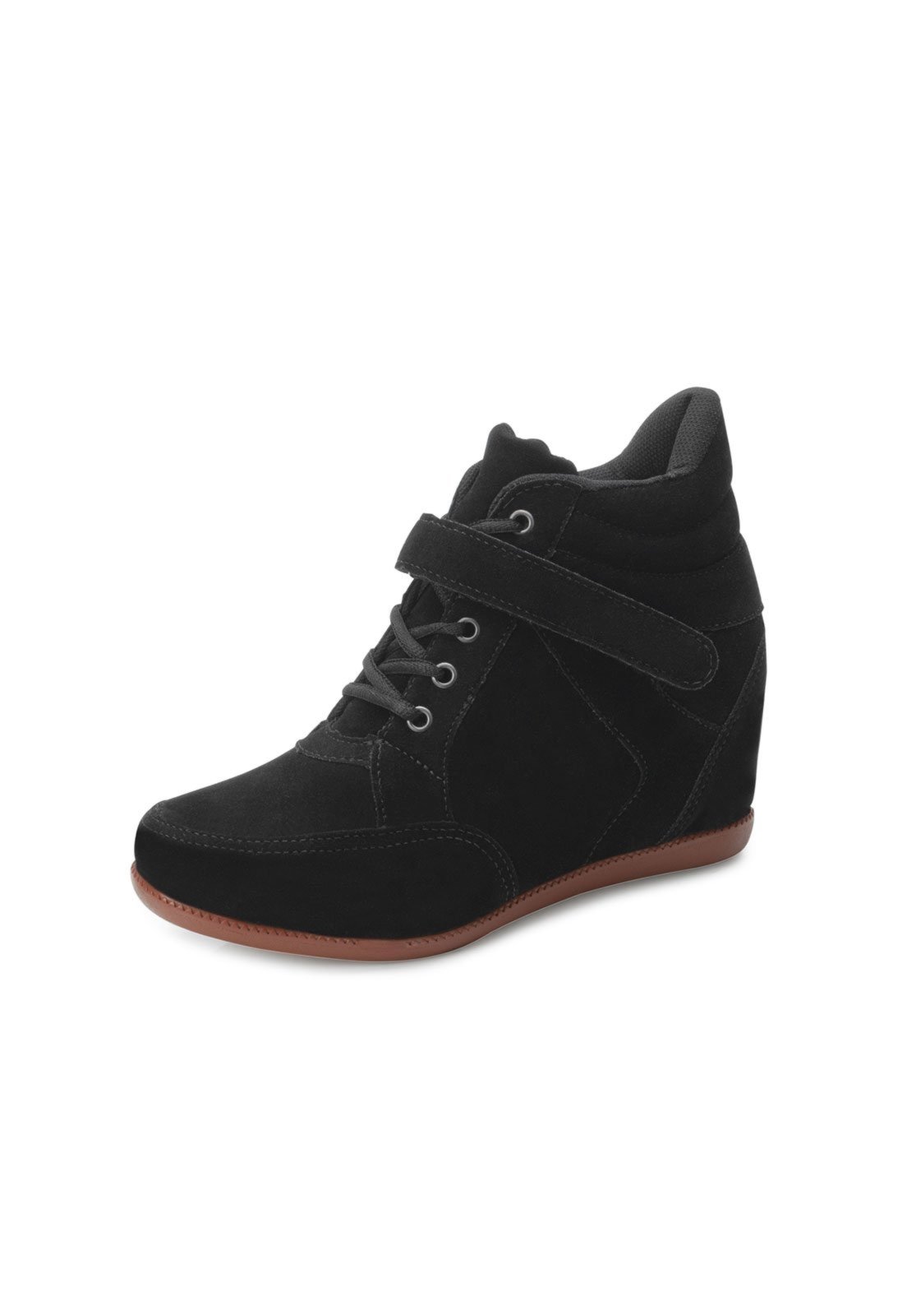 Tênis Sneaker Ana Lucia AL19-2000 Preto