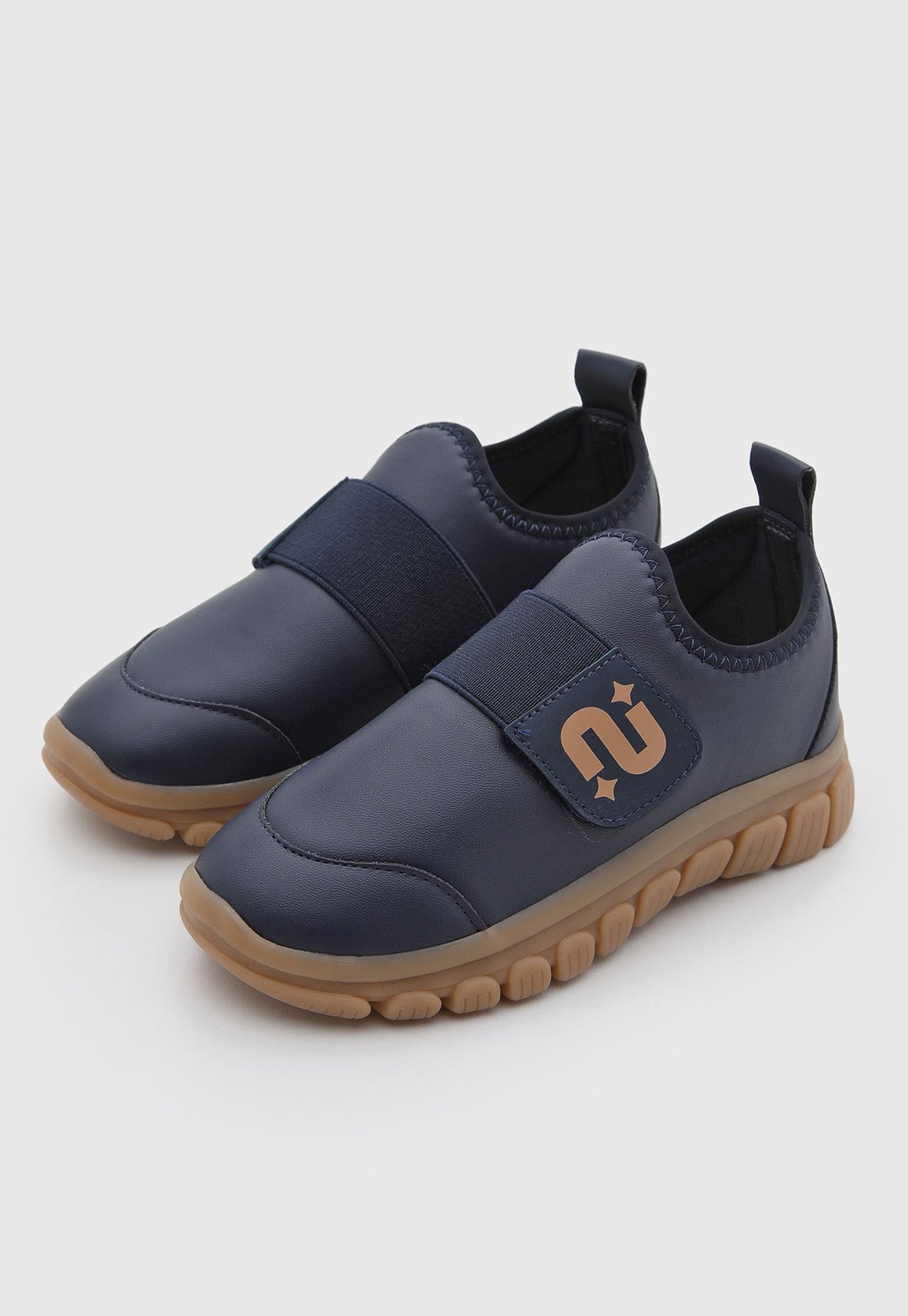 Infantil - Tênis Novopé Casual Azul Marinho