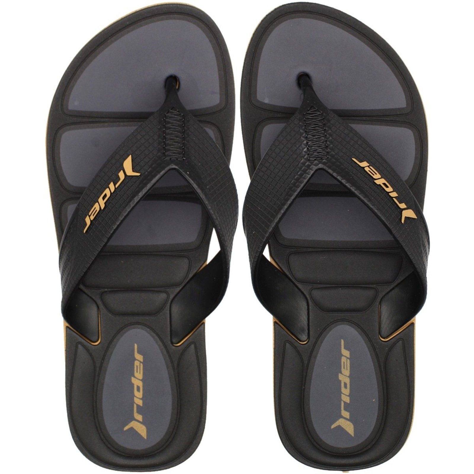 Chinelo de Dedo Rider Pulse II Macio Masculino