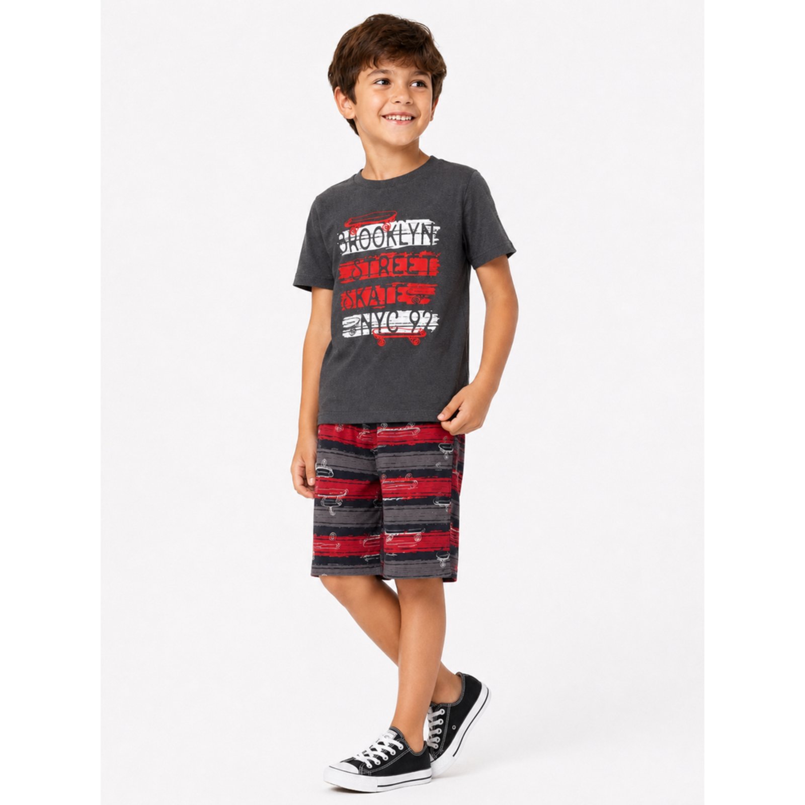 Infantil - Conjunto Menino Brooklyn Street Verão