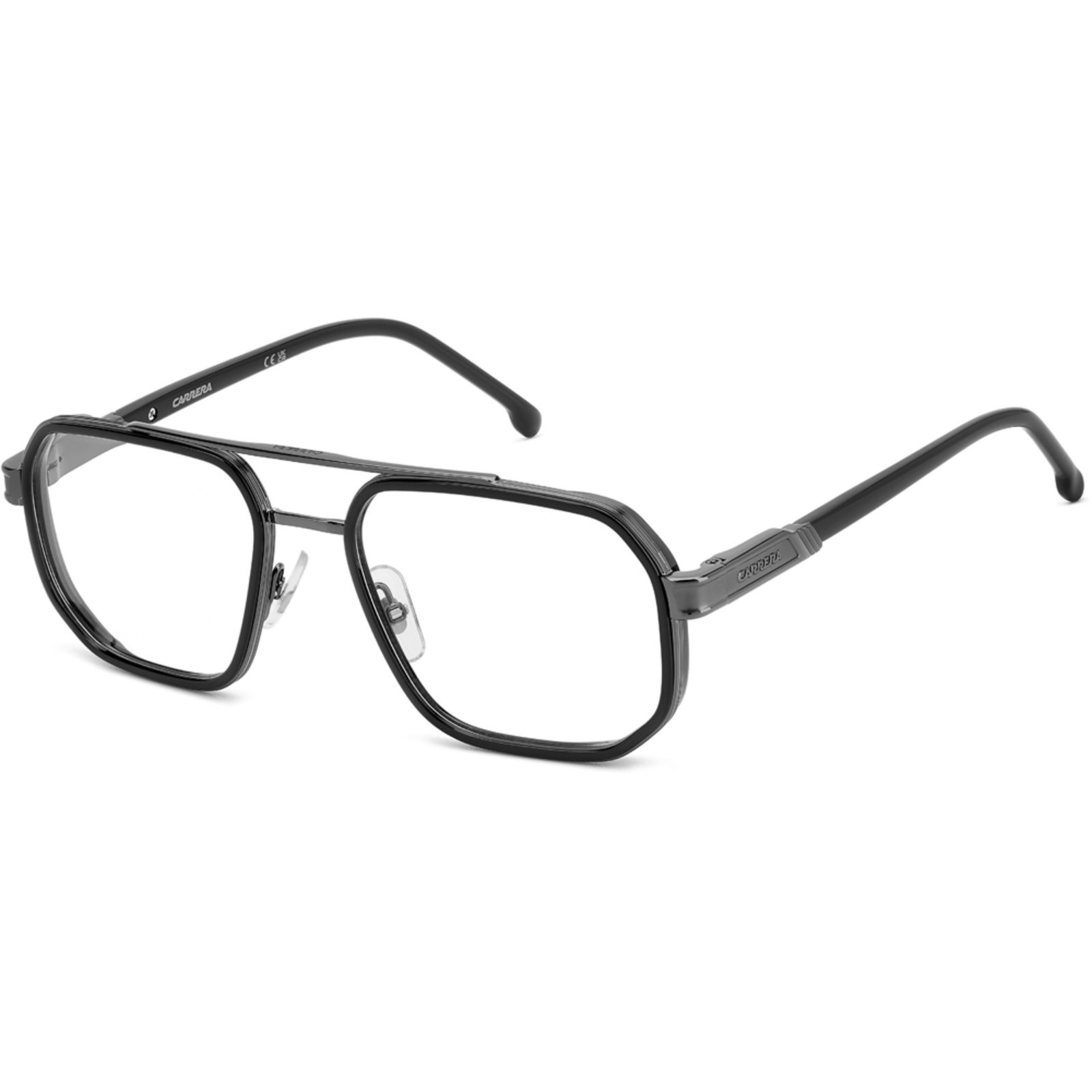 Vista 2 Armação Carrera 1137 KJ1 5519 Masculino cinza Carrera cinza