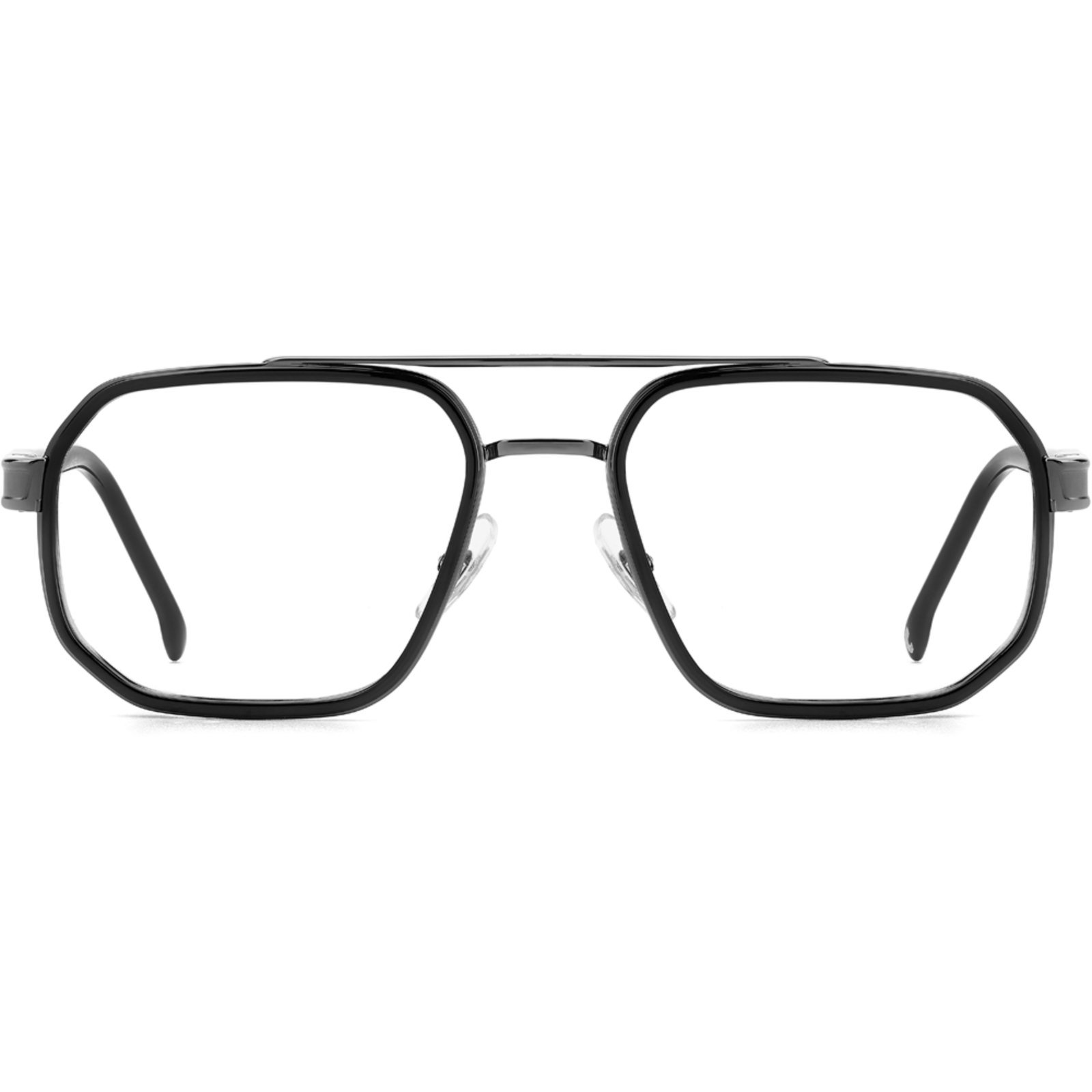 Vista 3 Armação Carrera 1137 KJ1 5519 Masculino cinza Carrera cinza