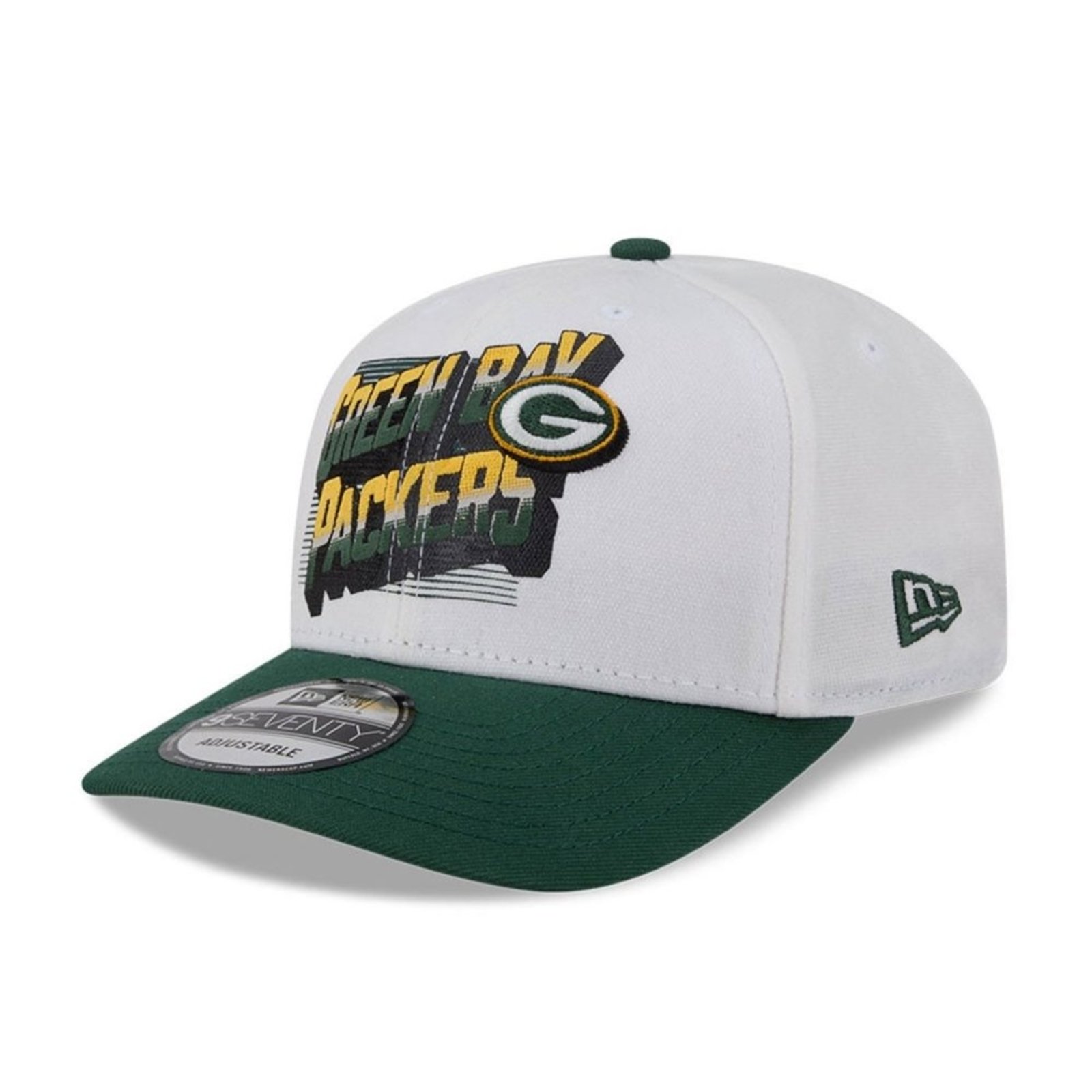 Bone New Era New Era 9SEVENTY Green Bay Packers