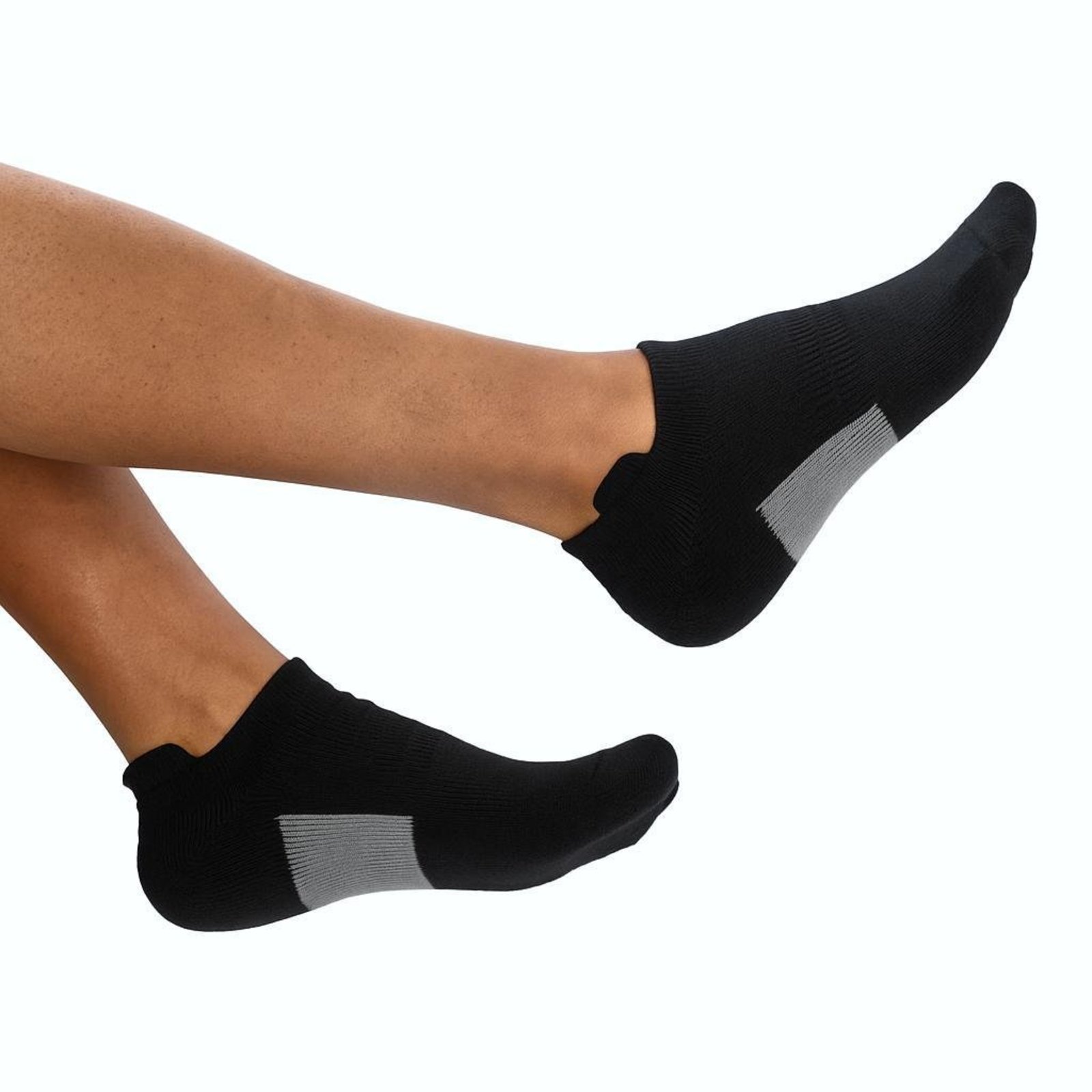 Meias QLC Sports Cano Curto Esportiva Preto