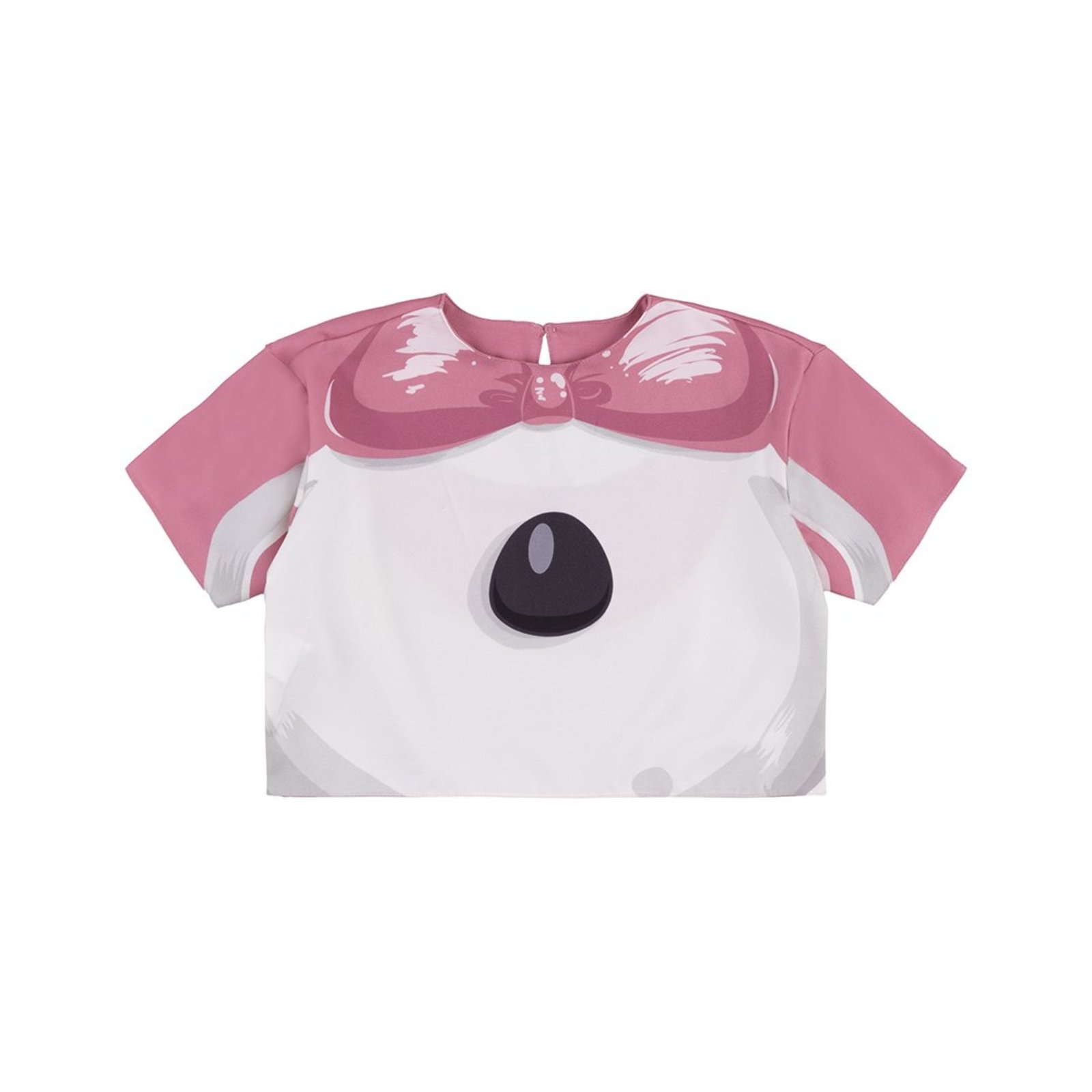 Infantil - Blusa Manga Curta Alfaiataria Estampada Menina Lilica Ripilica