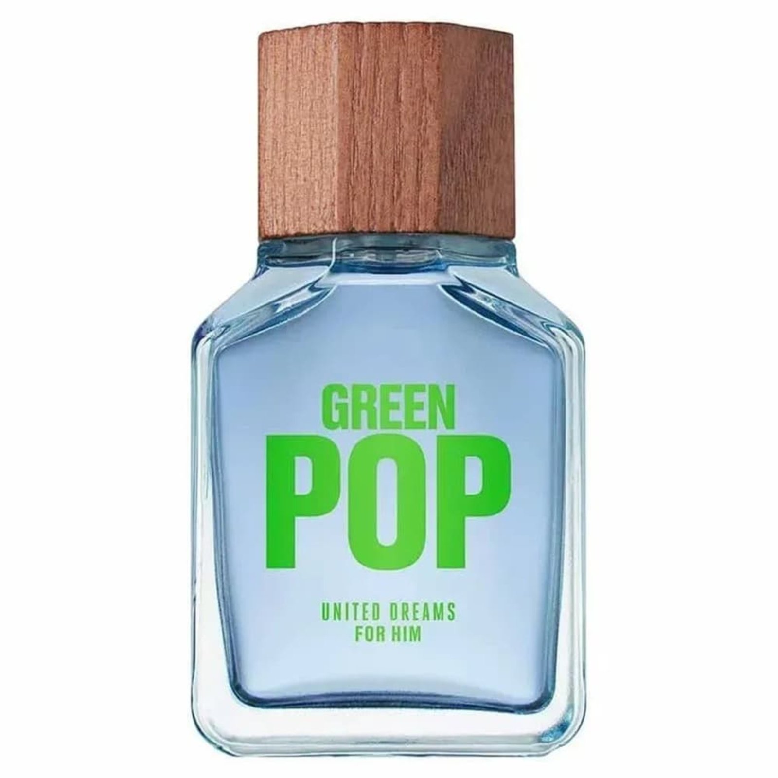 Perfume Green Pop United Dreams Eau de Toilette Masculino Benetton 100ml