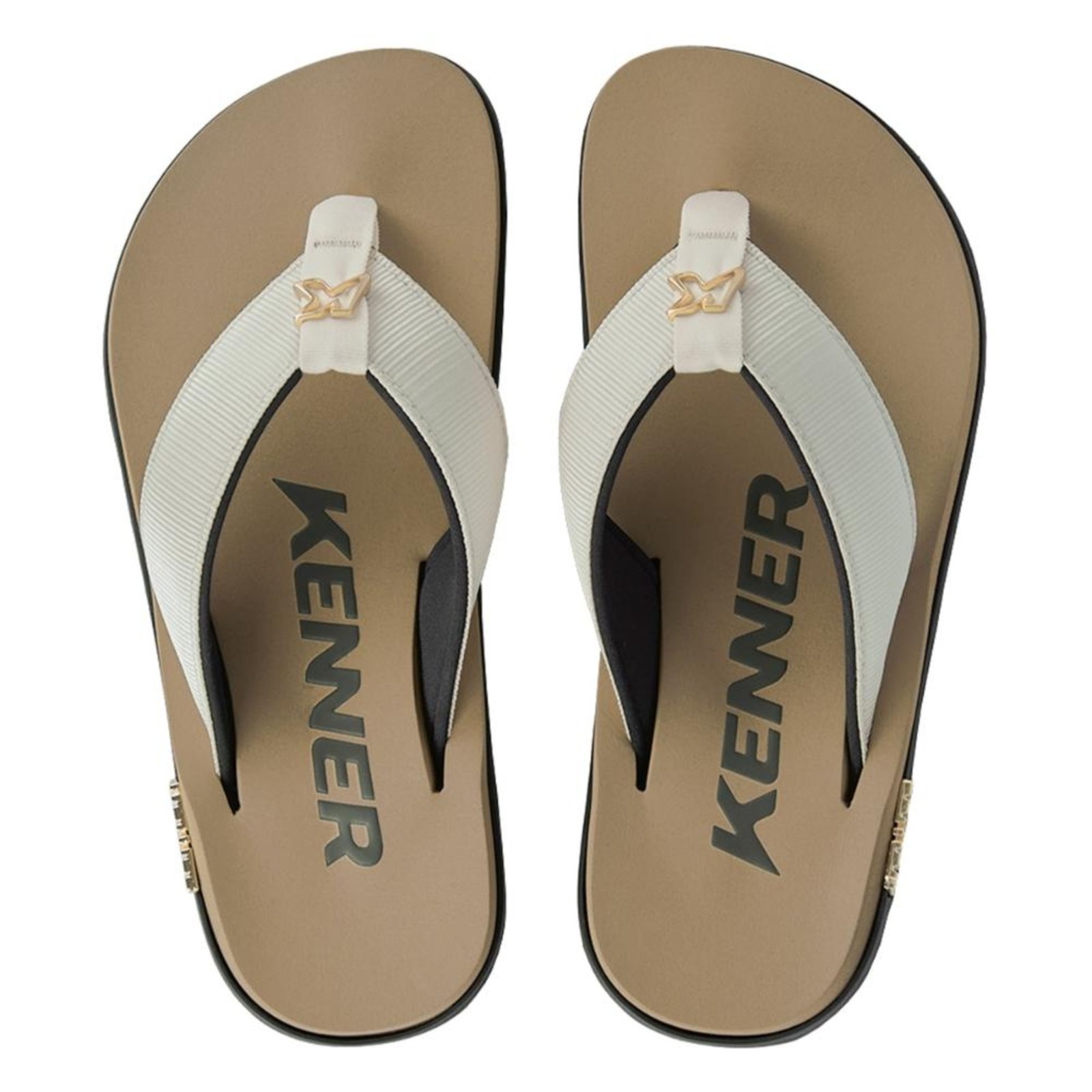 Sandália Kenner Kivah Marrom — R$ 180,88 em Dafiti br