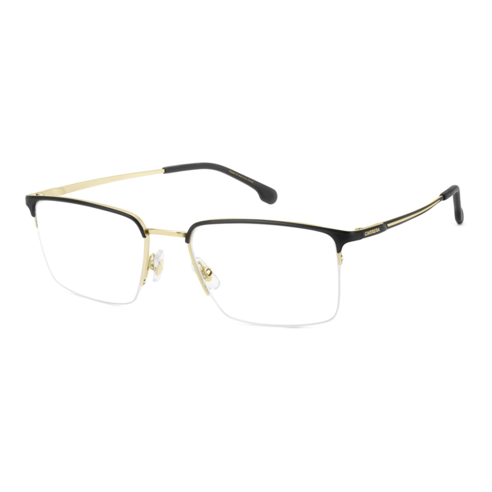 Armação de Óculos Carrera 8909 I46 – Preto Fosco 55