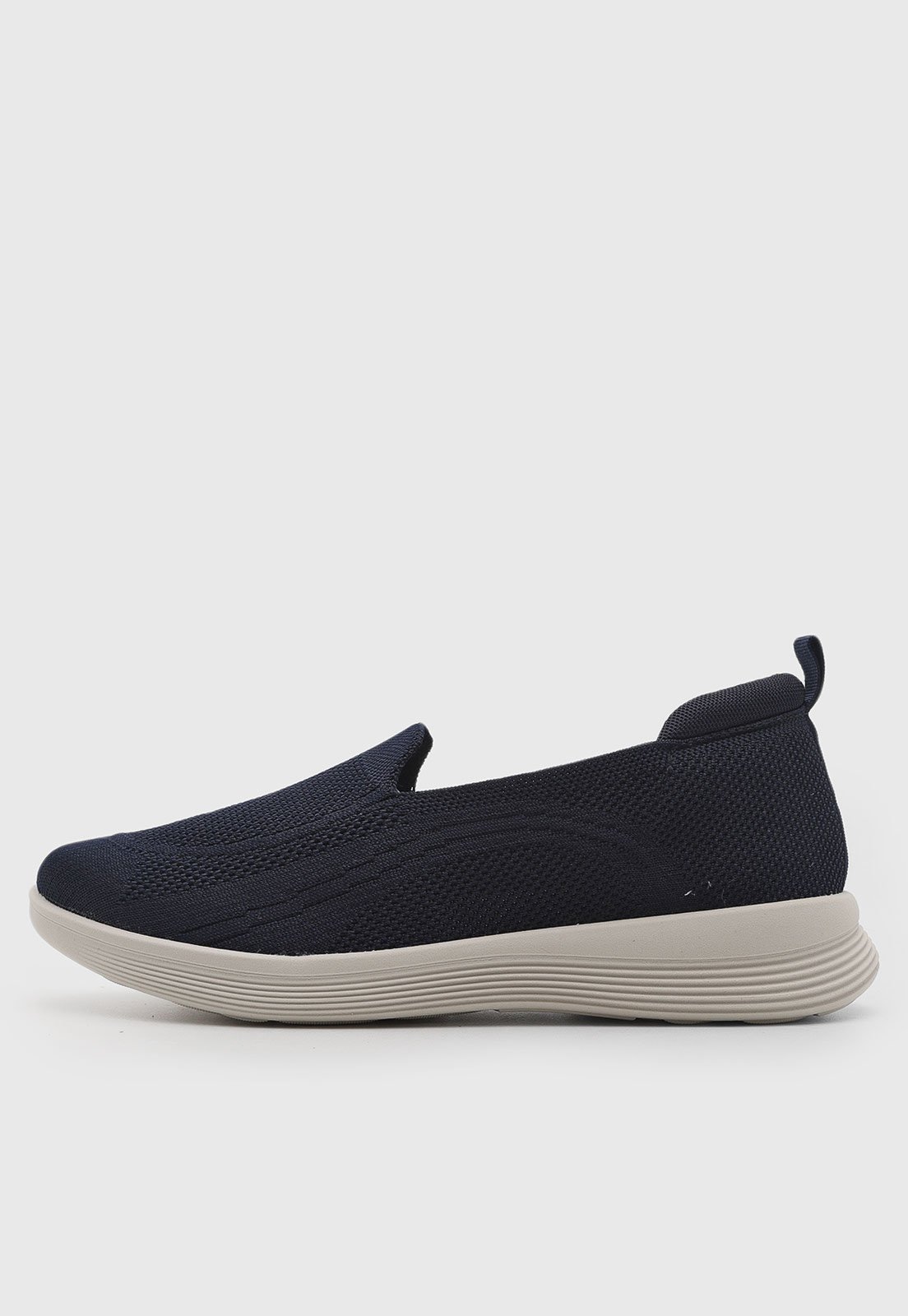 Tênis Feminino Usaflex Slip On Azul Marinho