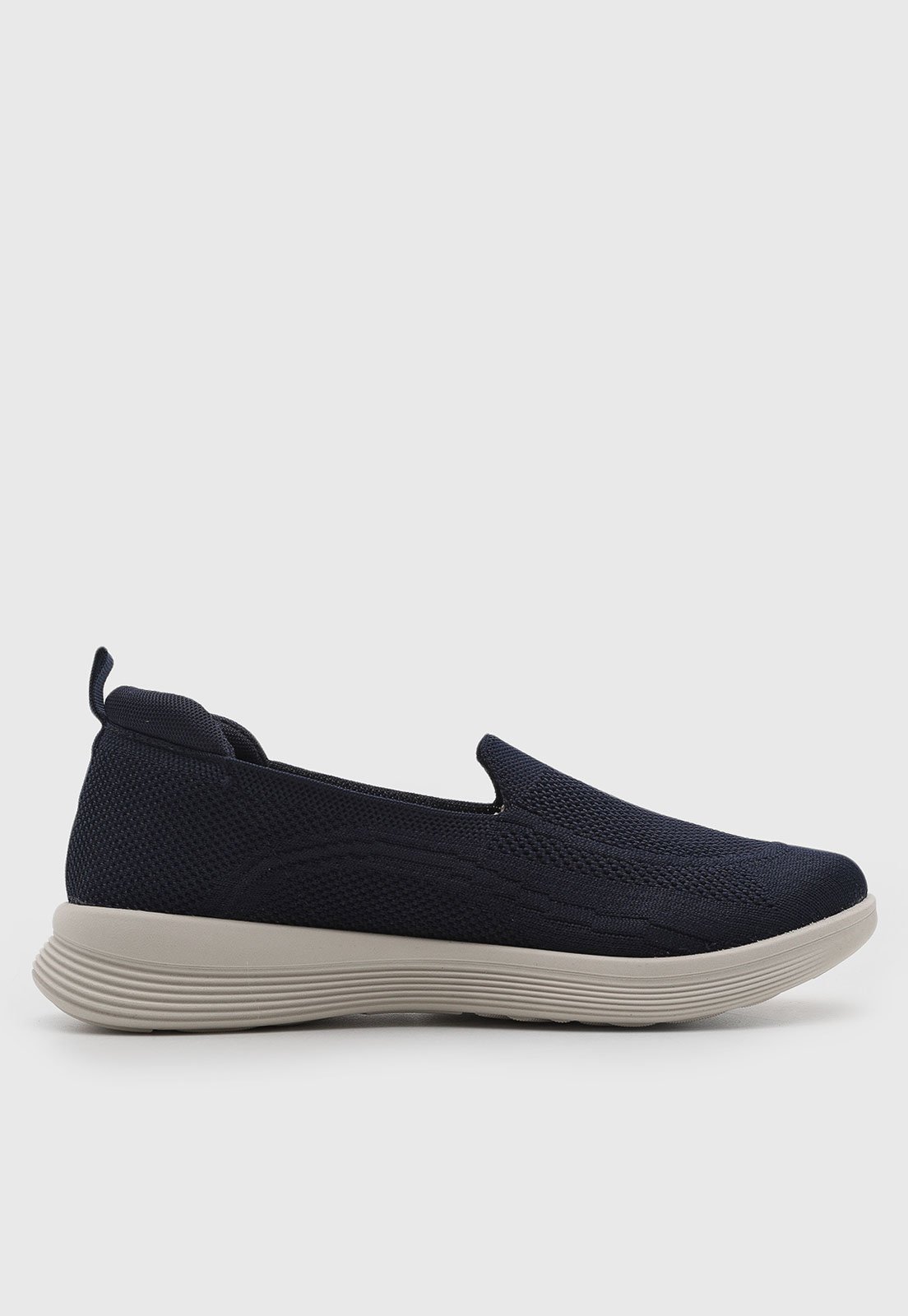 Vista 3 Tênis Feminino Usaflex Slip On azul marinho Usaflex azul marinho