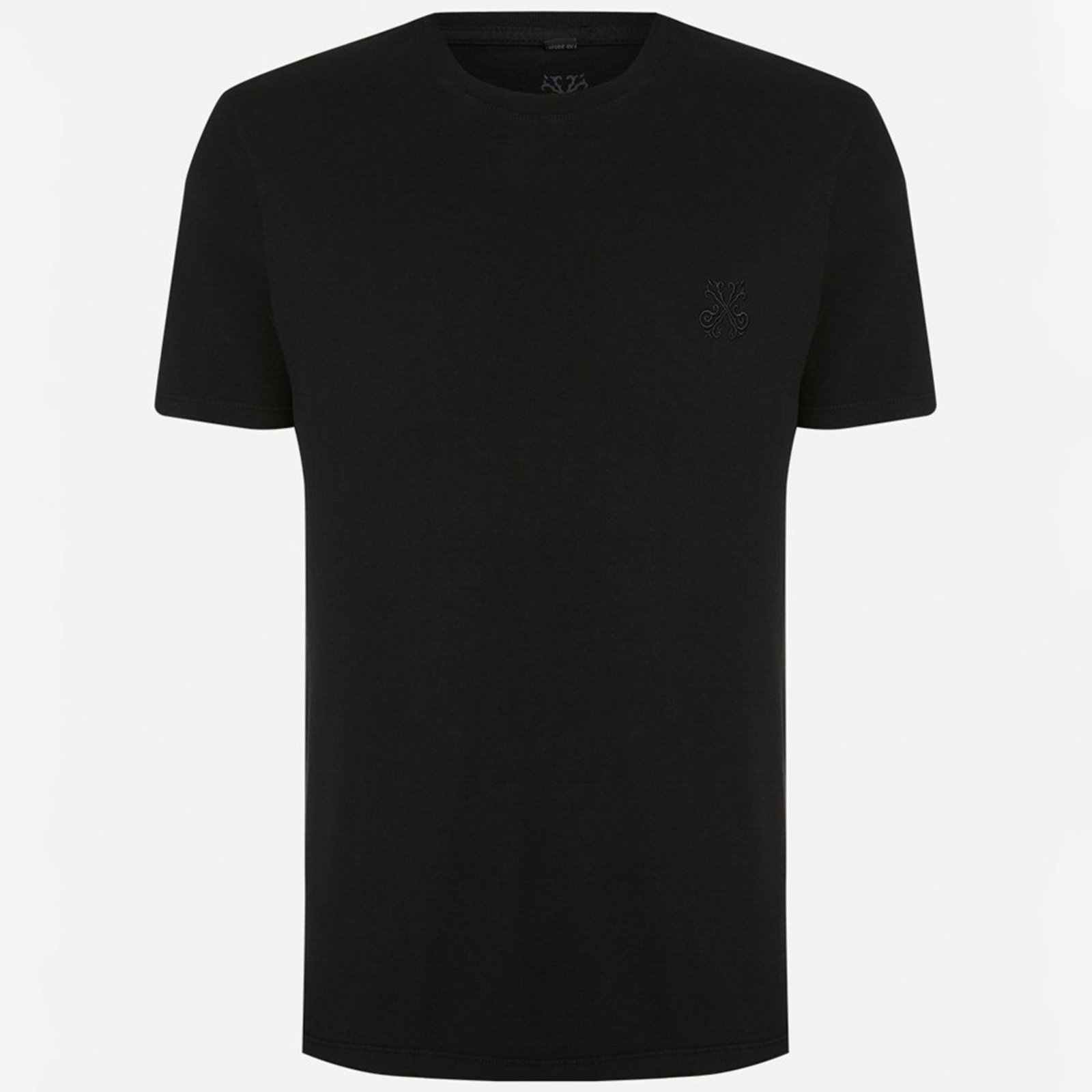 Camiseta John John Sl Clean Keys Ve25 Preto Masculino