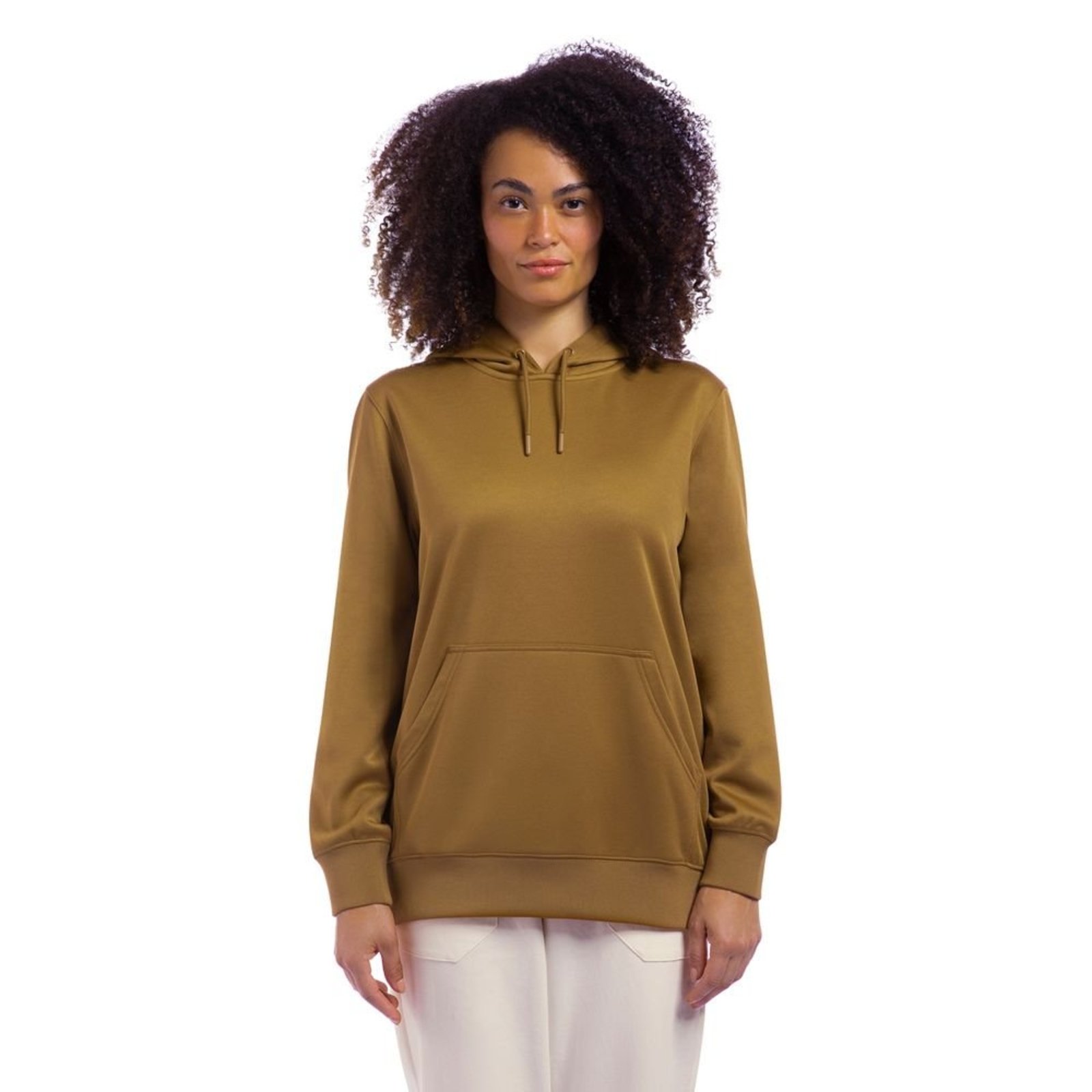 Moletom Hoodie Olympikus G Marrom