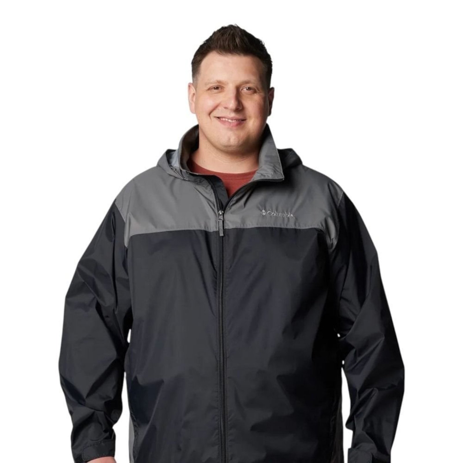 Jaqueta Columbia Glennaker Lake II Plus Size Masculina - Preto - Columbia