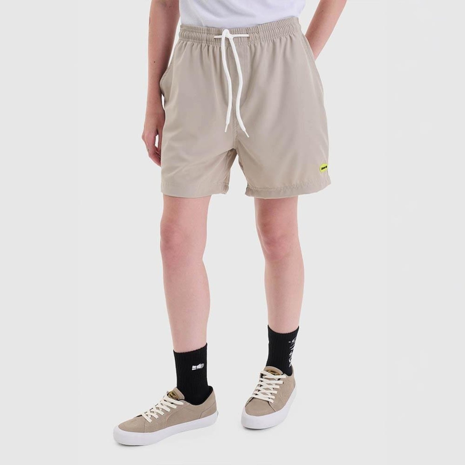 Beach Shorts Basic Elipse Bege