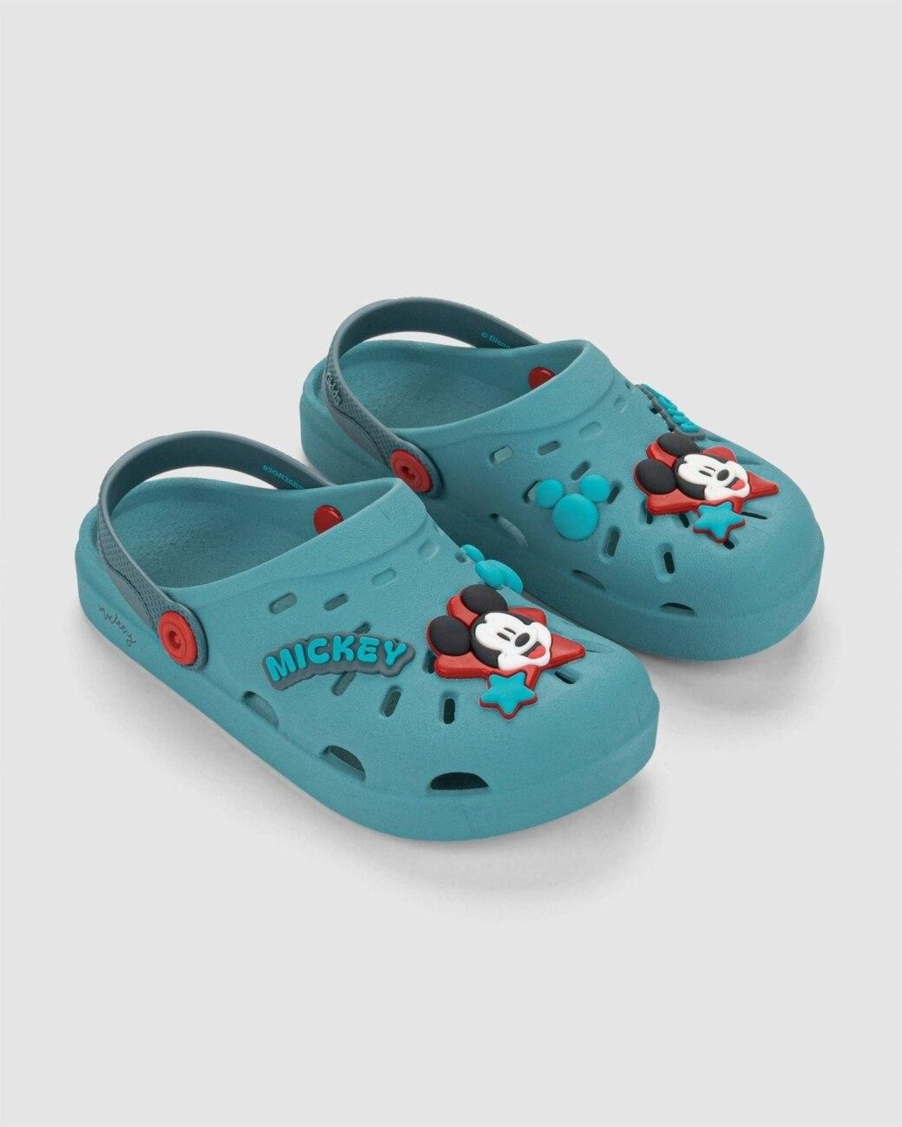 Infantil - Sandália Babuche Grendene Disney Smile Verde