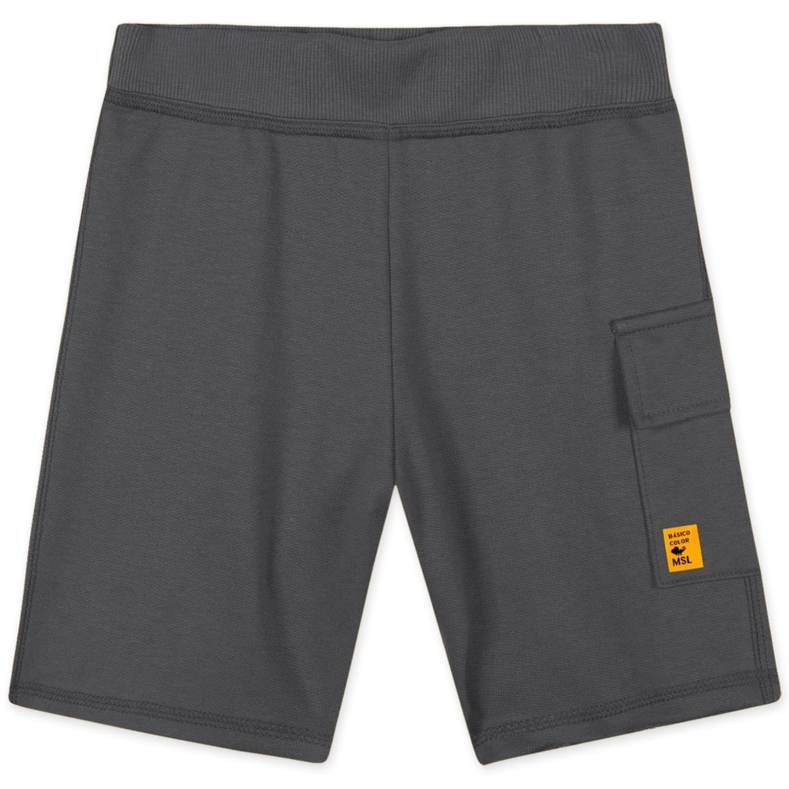 Infantil – Bermuda Moletom Com Aroma Masculina Marisol