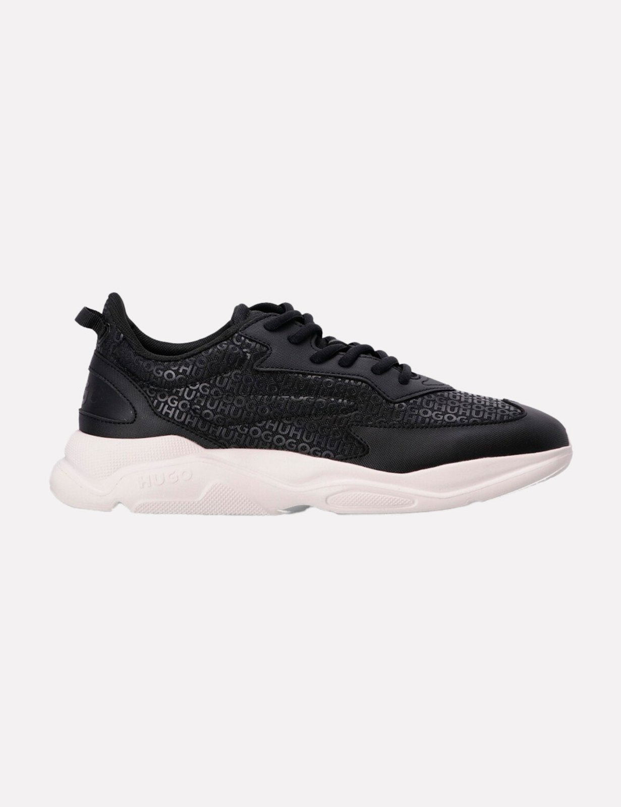 Tênis Hugo Boss Masculino Leon Runn Mono Preto